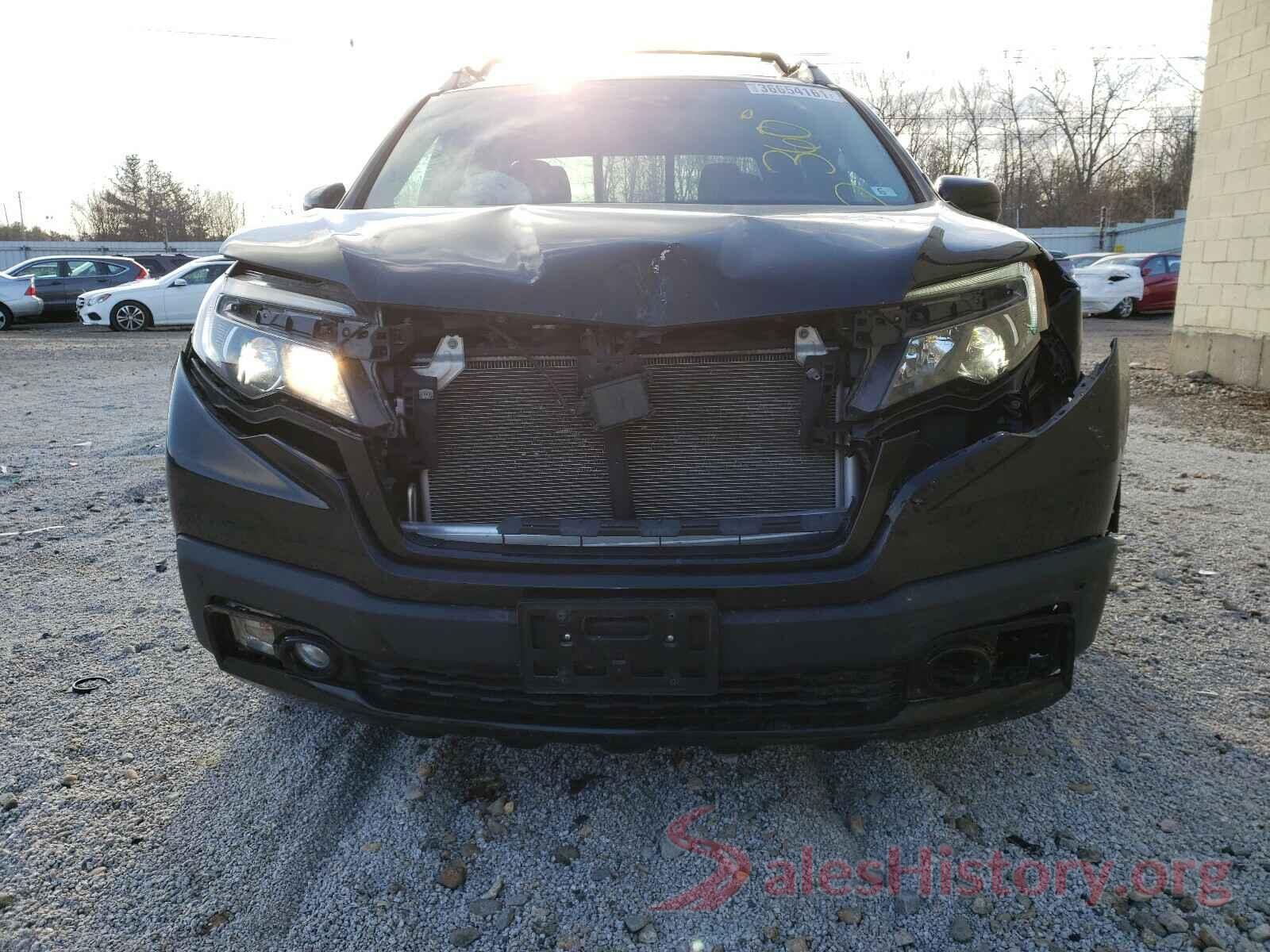 5FPYK3F8XHB025388 2017 HONDA RIDGELINE