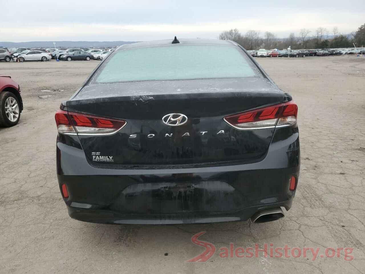 5NPE24AFXKH811532 2019 HYUNDAI SONATA