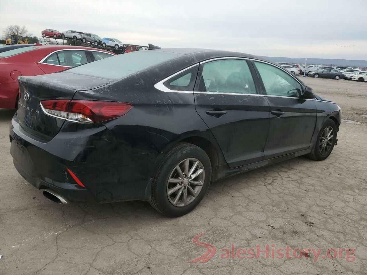 5NPE24AFXKH811532 2019 HYUNDAI SONATA