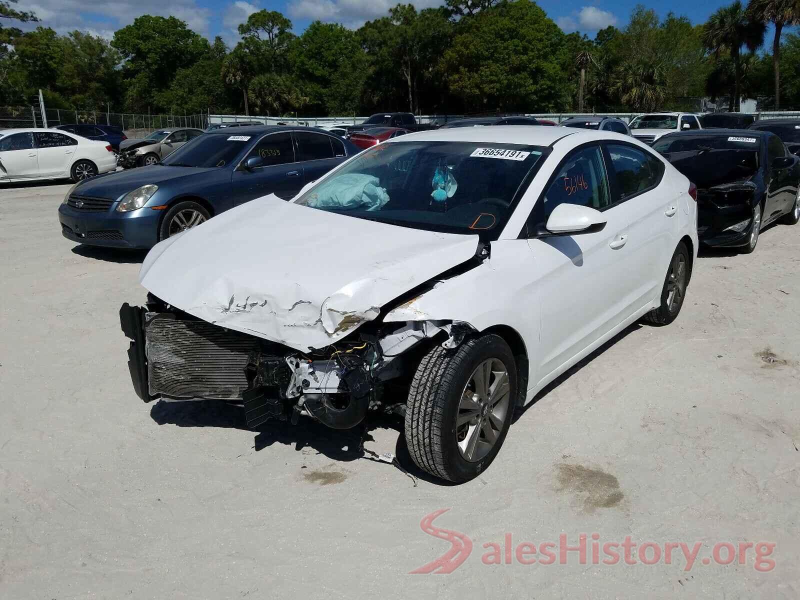 5NPD84LF7JH313097 2018 HYUNDAI ELANTRA