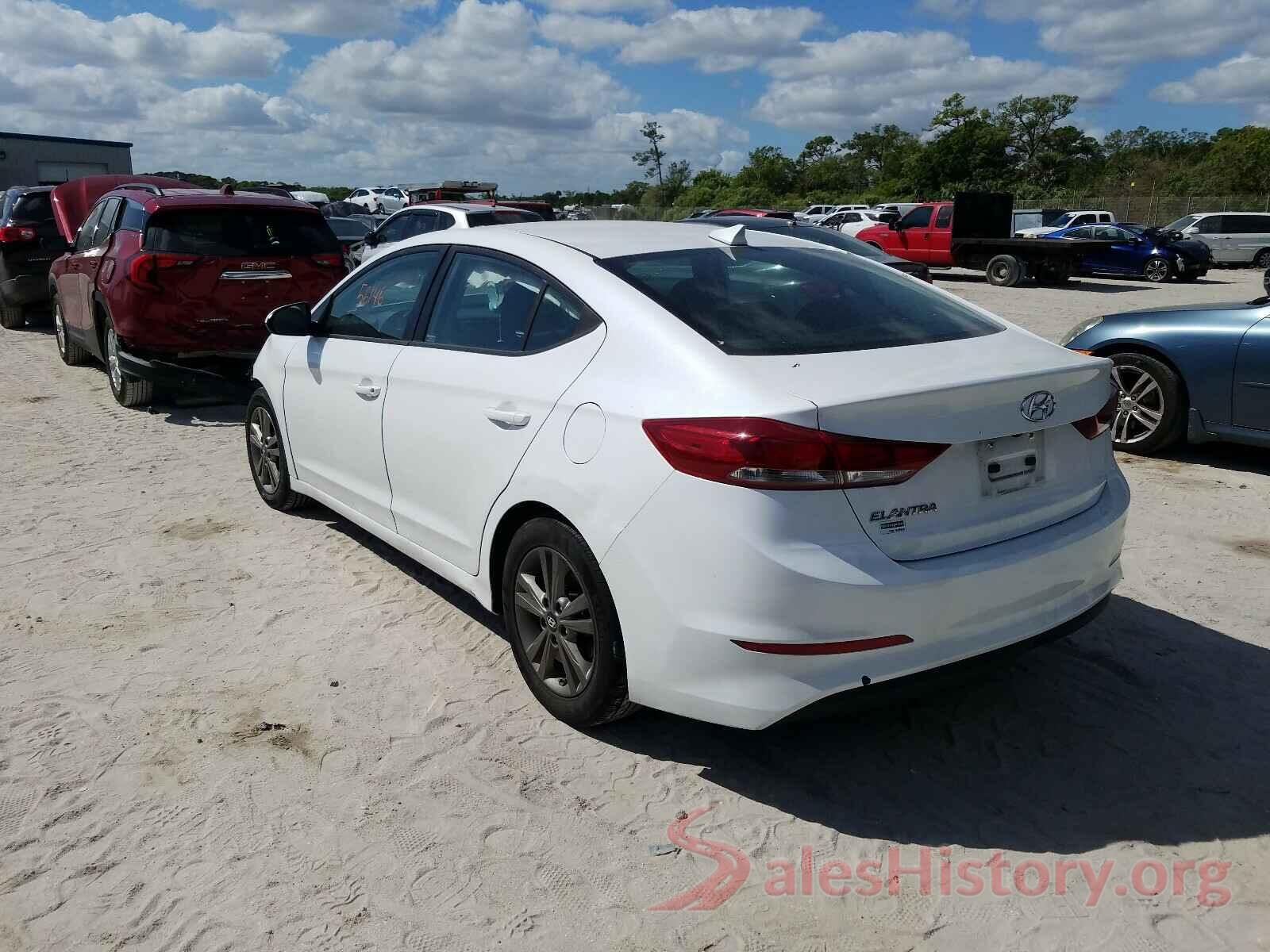 5NPD84LF7JH313097 2018 HYUNDAI ELANTRA