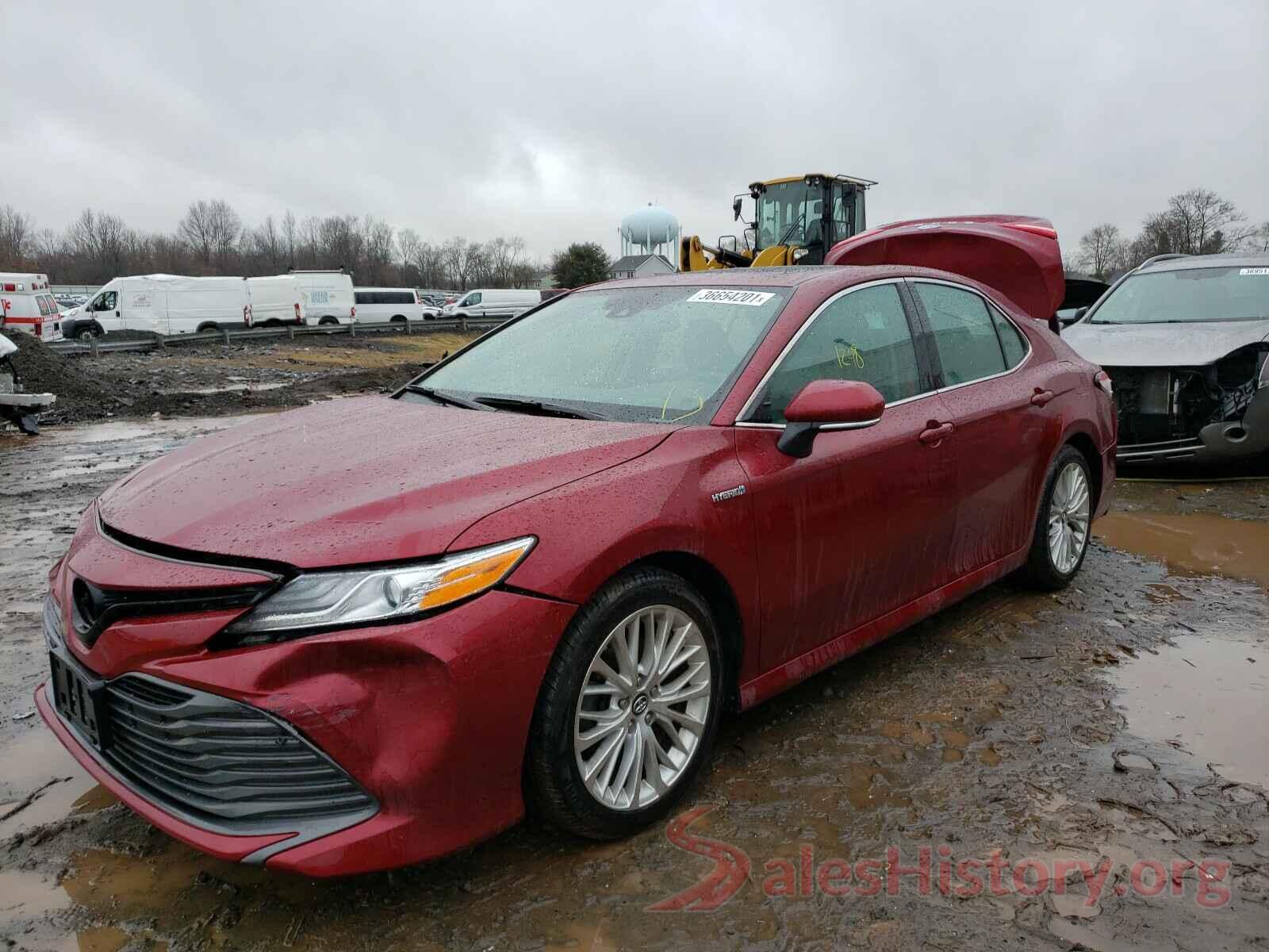 4T1B21HK0KU511732 2019 TOYOTA CAMRY