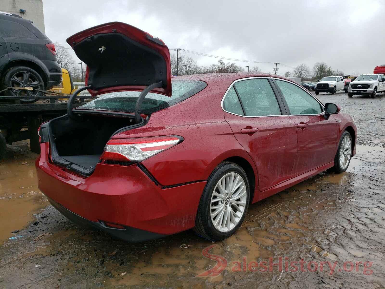 4T1B21HK0KU511732 2019 TOYOTA CAMRY