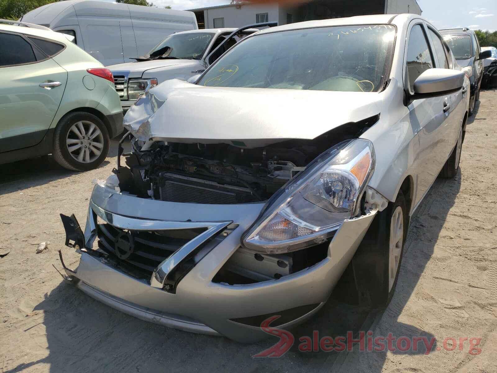 3N1CN7AP5JL812047 2018 NISSAN VERSA