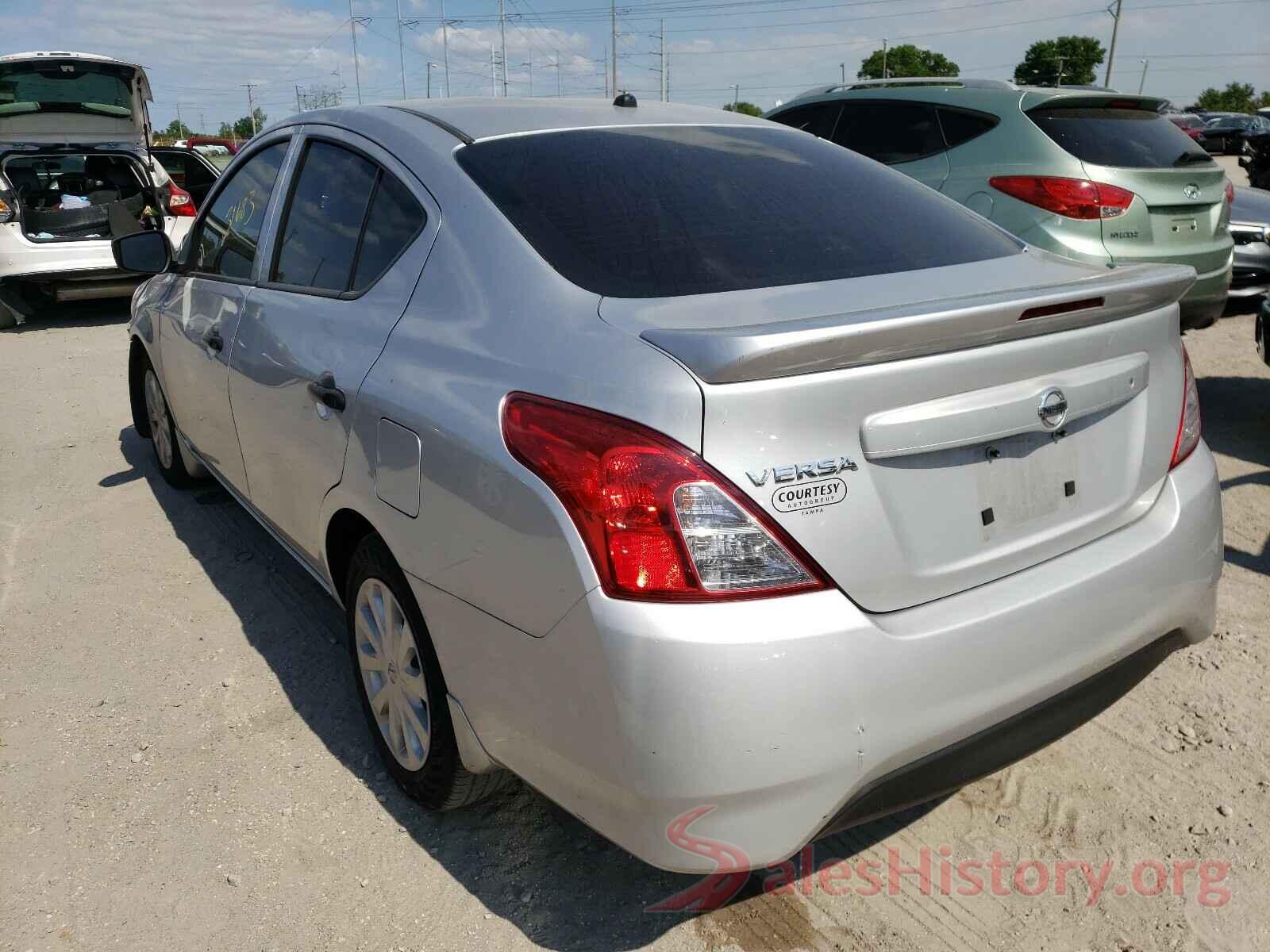 3N1CN7AP5JL812047 2018 NISSAN VERSA