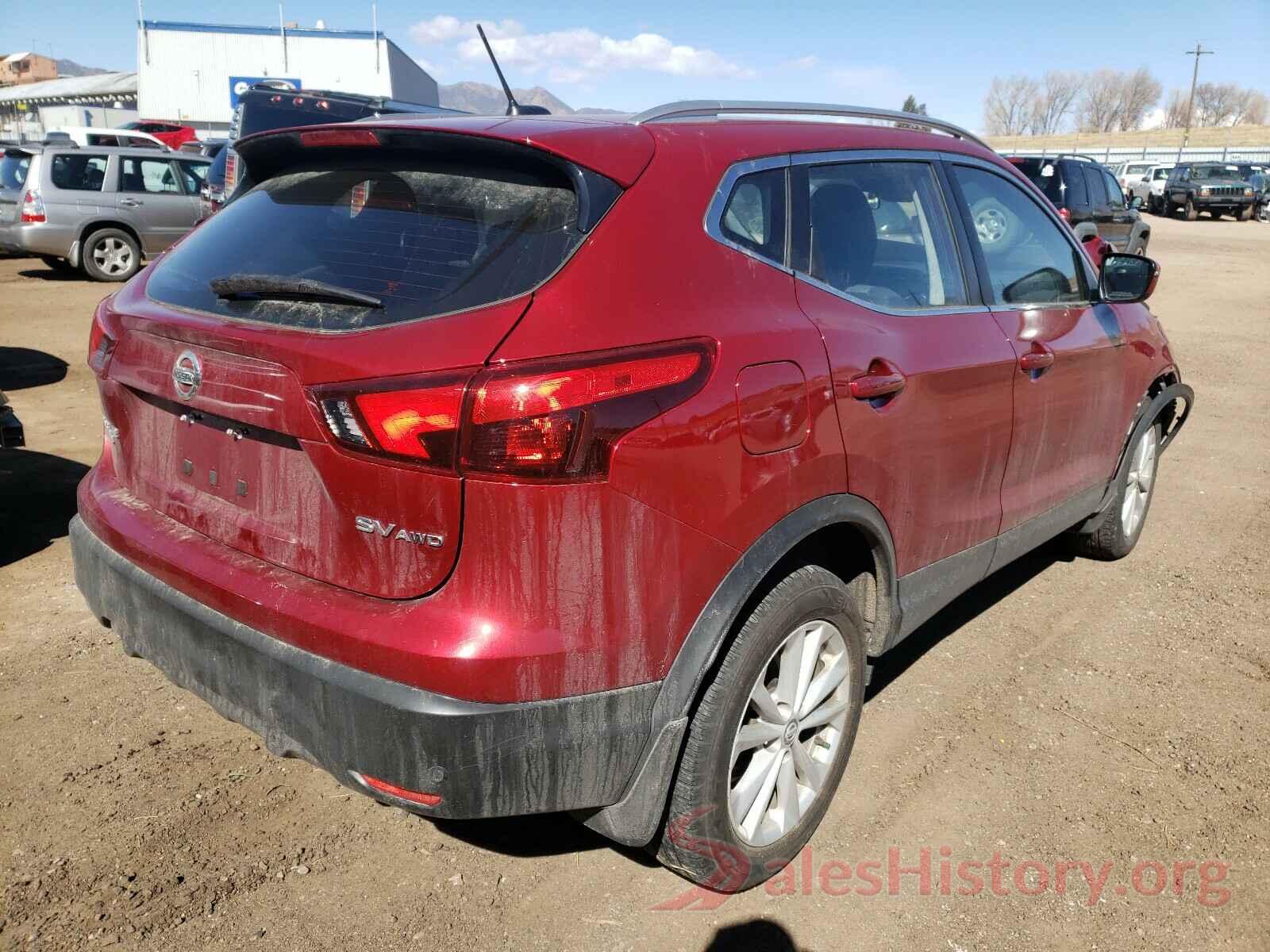 JN1BJ1CR6KW344859 2019 NISSAN ROGUE