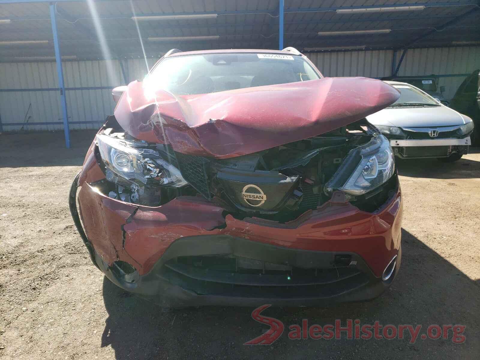 JN1BJ1CR6KW344859 2019 NISSAN ROGUE