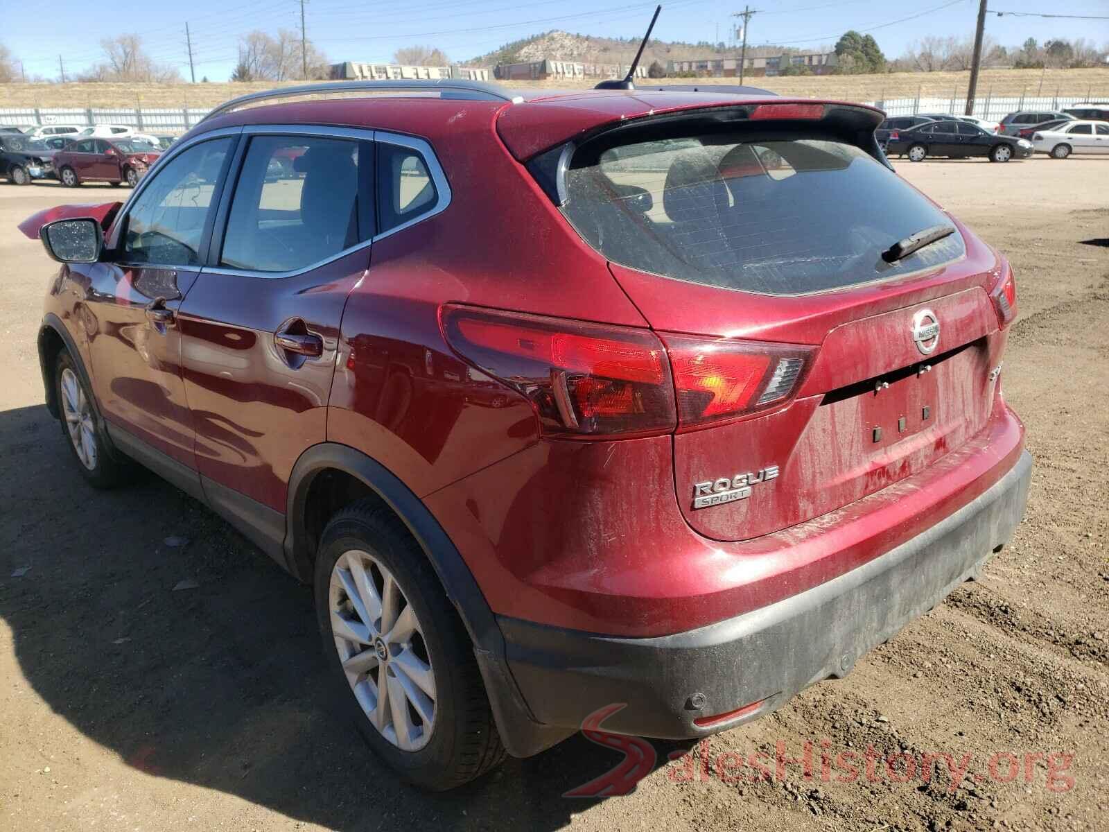 JN1BJ1CR6KW344859 2019 NISSAN ROGUE