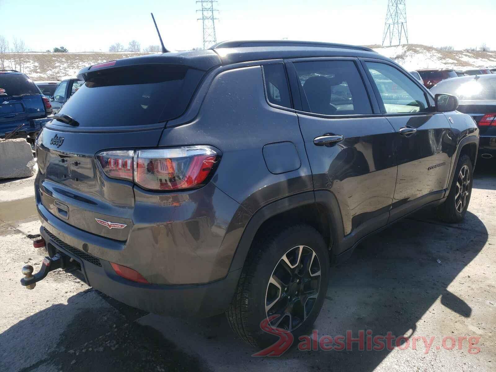 3C4NJDDB3KT654065 2019 JEEP COMPASS