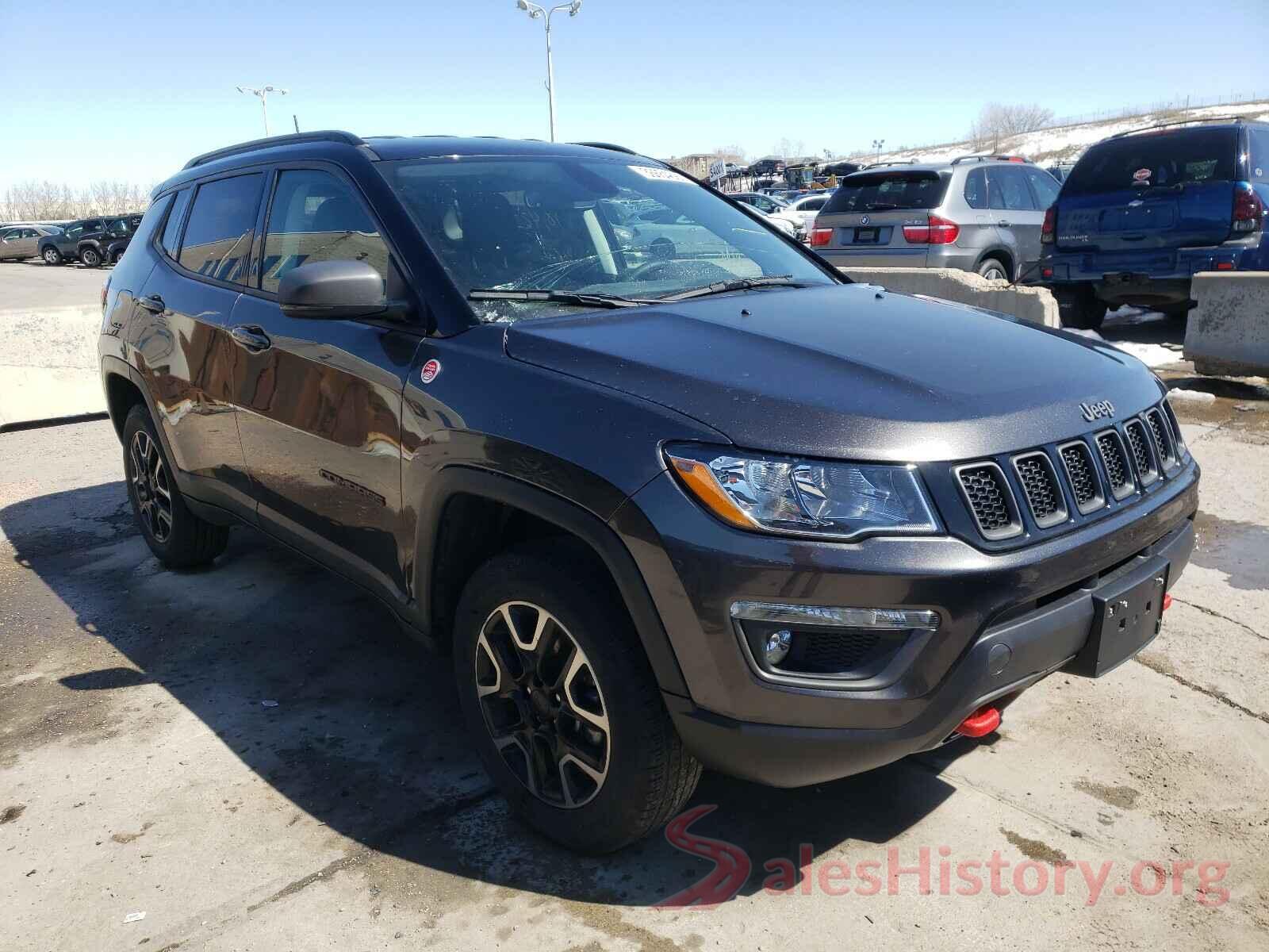 3C4NJDDB3KT654065 2019 JEEP COMPASS