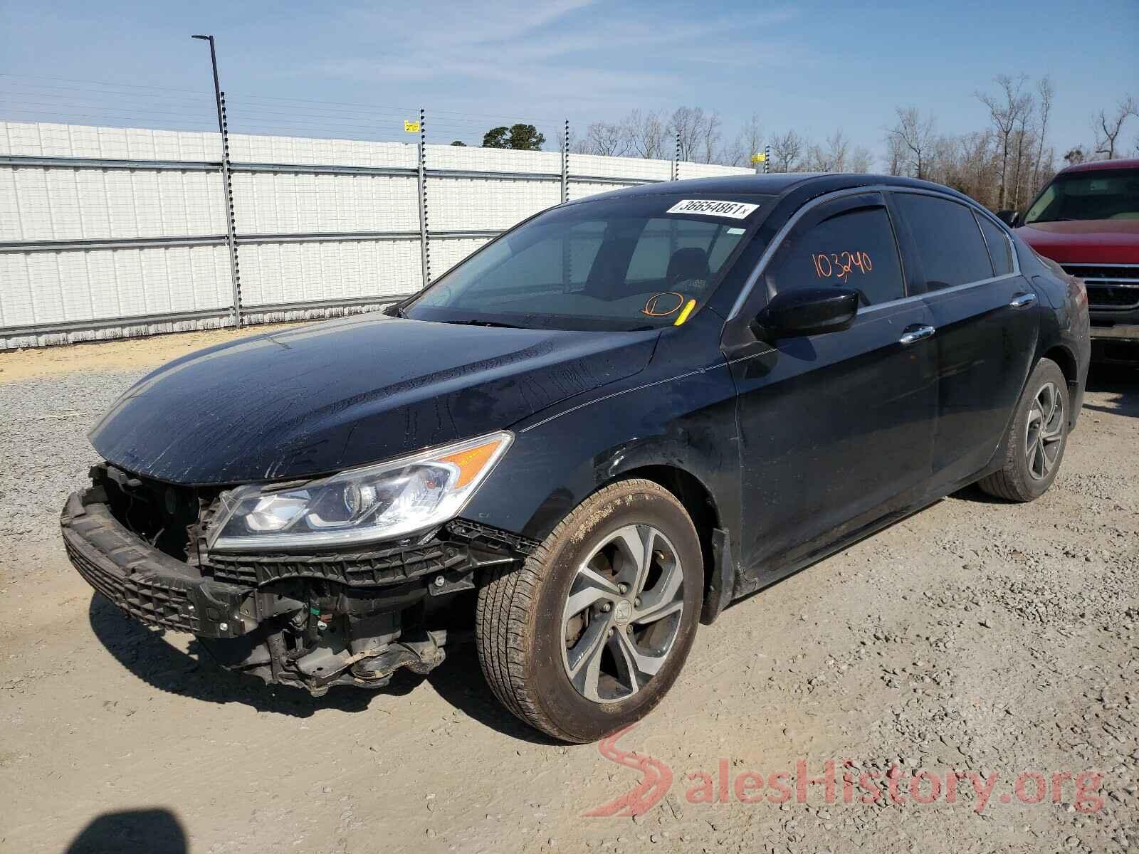 1HGCR2F34GA141188 2016 HONDA ACCORD