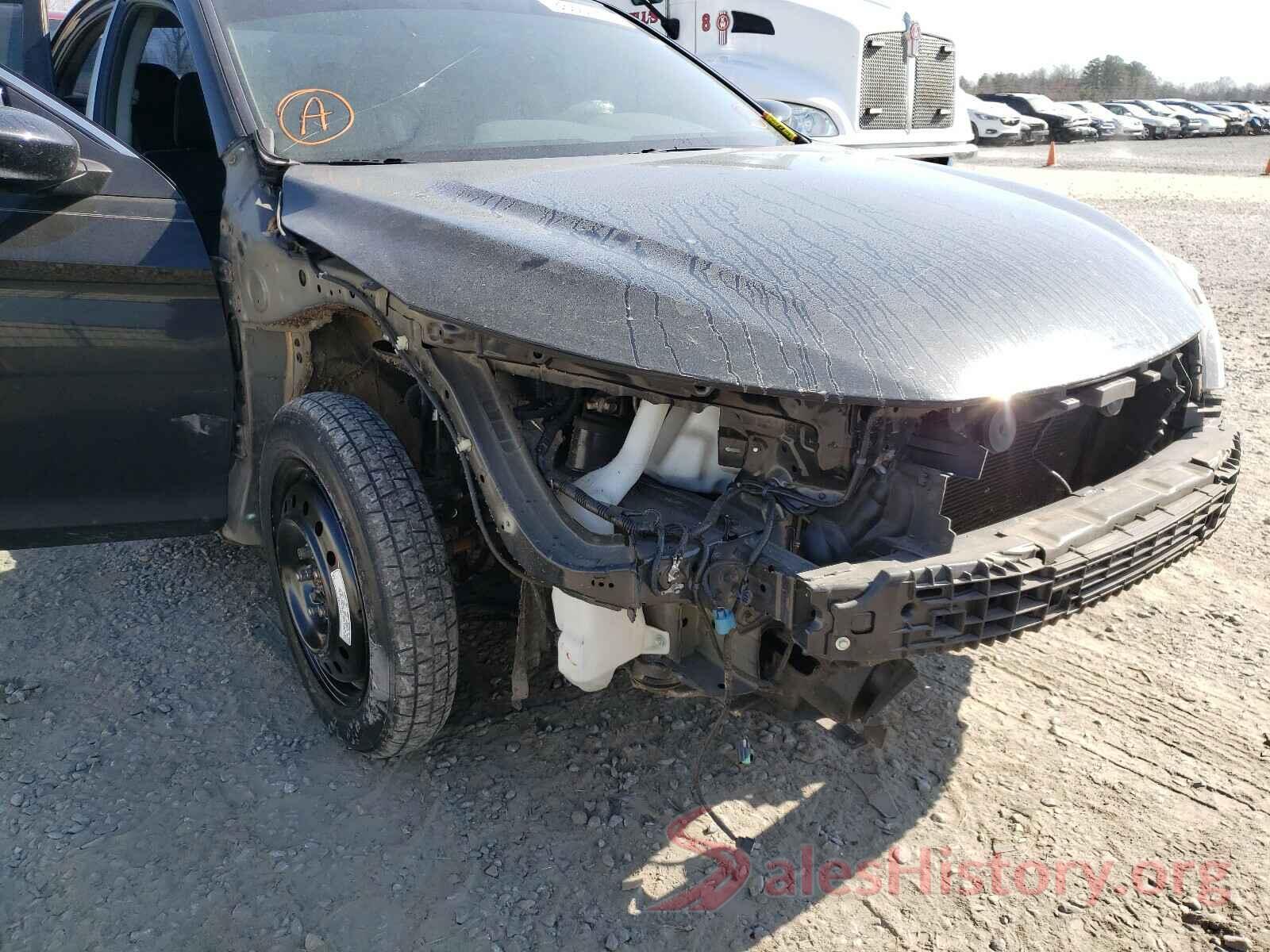 1HGCR2F34GA141188 2016 HONDA ACCORD