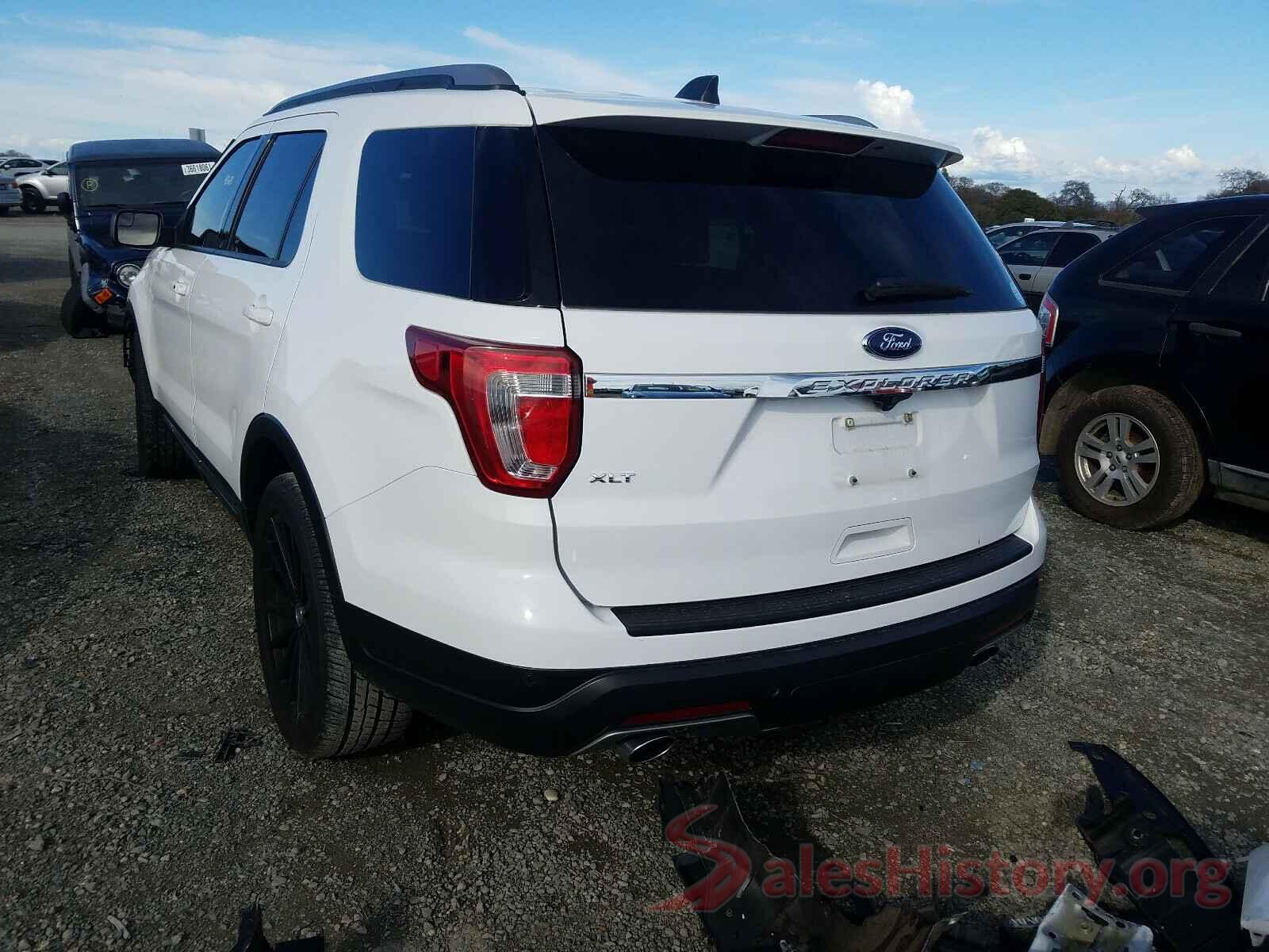 1FM5K7D83JGB57258 2018 FORD EXPLORER