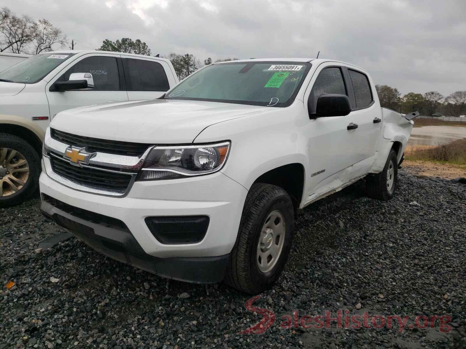 1GCGSBEN1L1111681 2020 CHEVROLET COLORADO