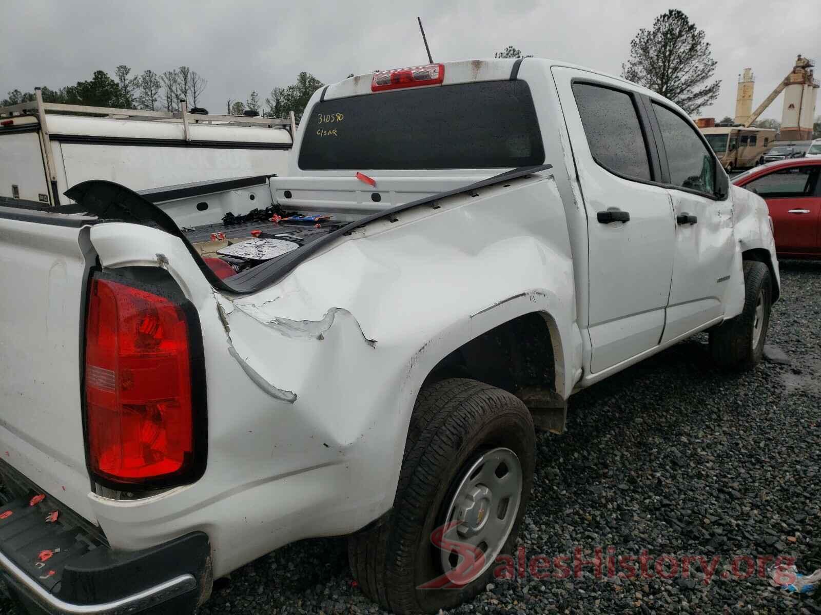 1GCGSBEN1L1111681 2020 CHEVROLET COLORADO