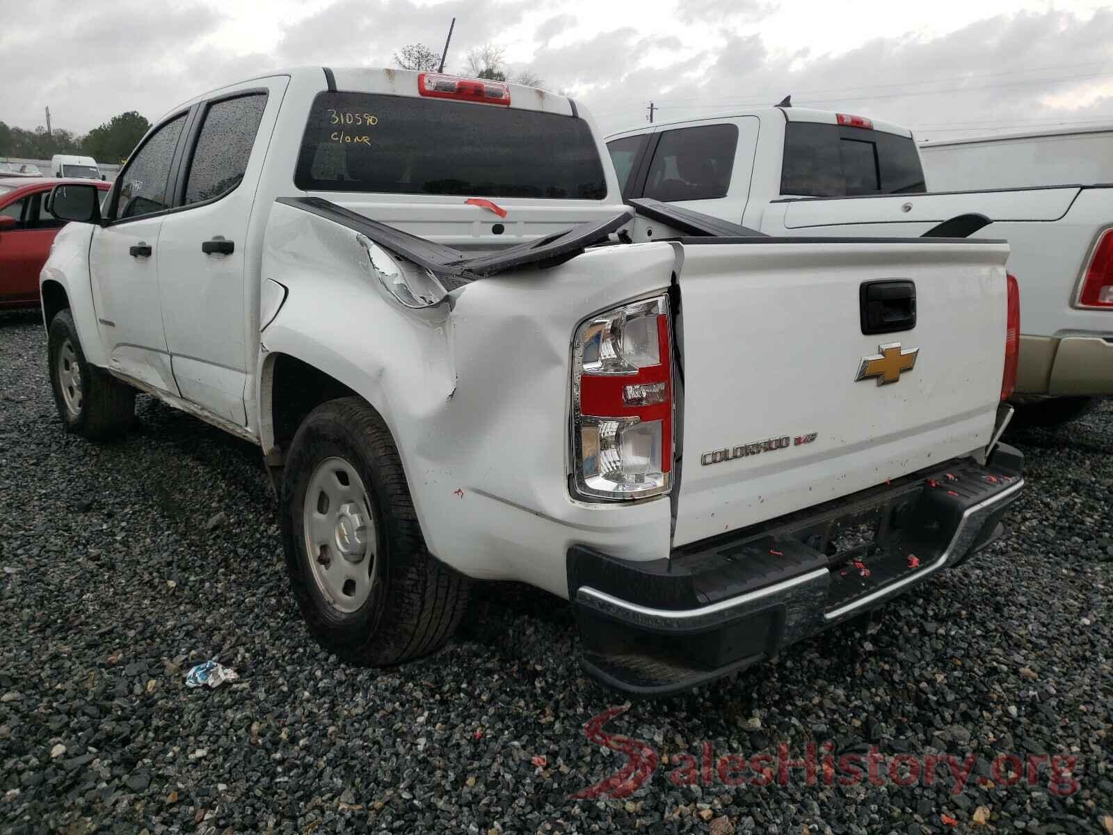 1GCGSBEN1L1111681 2020 CHEVROLET COLORADO