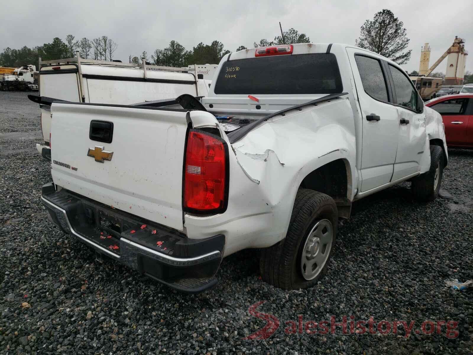 1GCGSBEN1L1111681 2020 CHEVROLET COLORADO