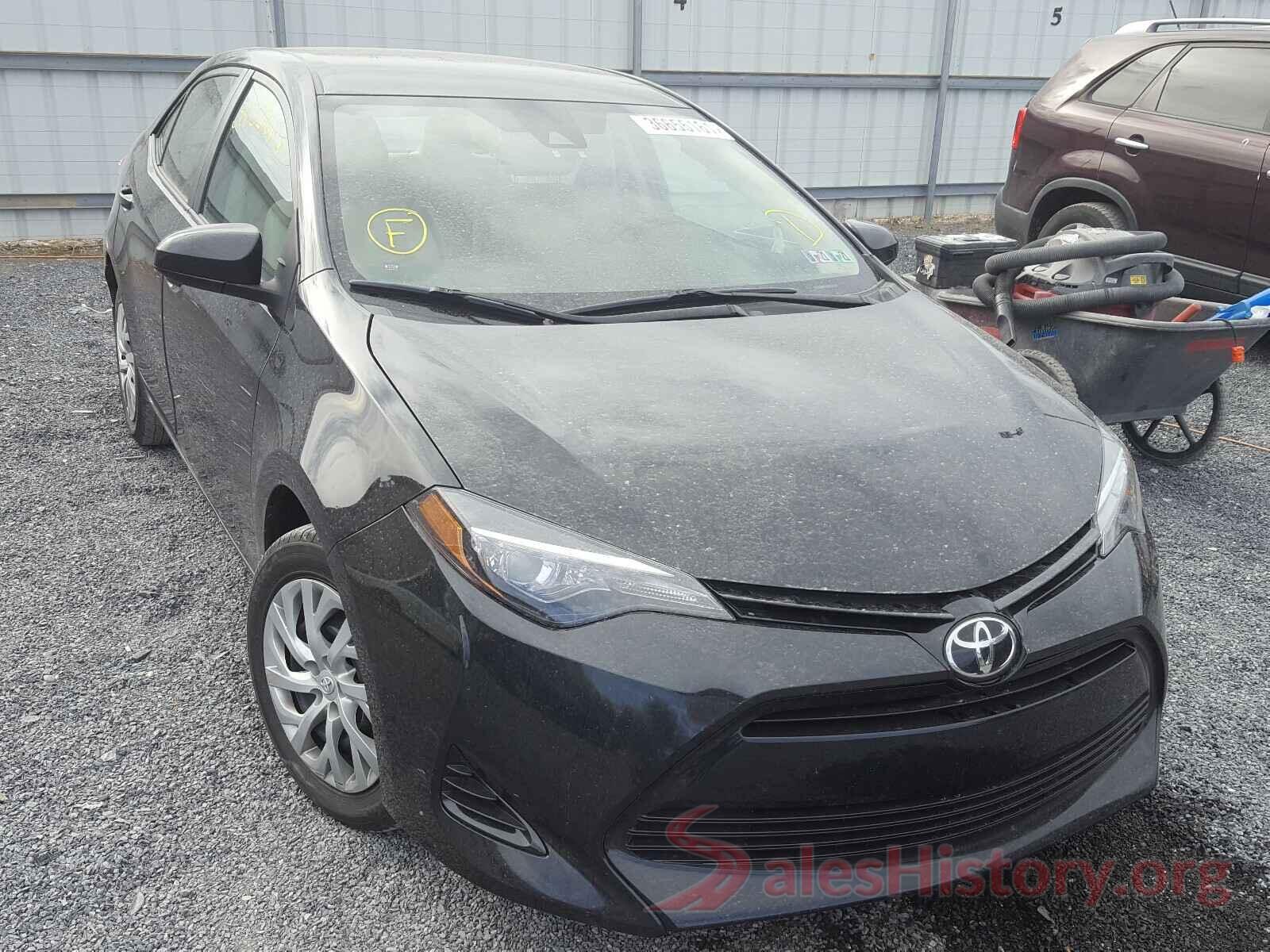 2T1BURHE7HC883372 2017 TOYOTA COROLLA