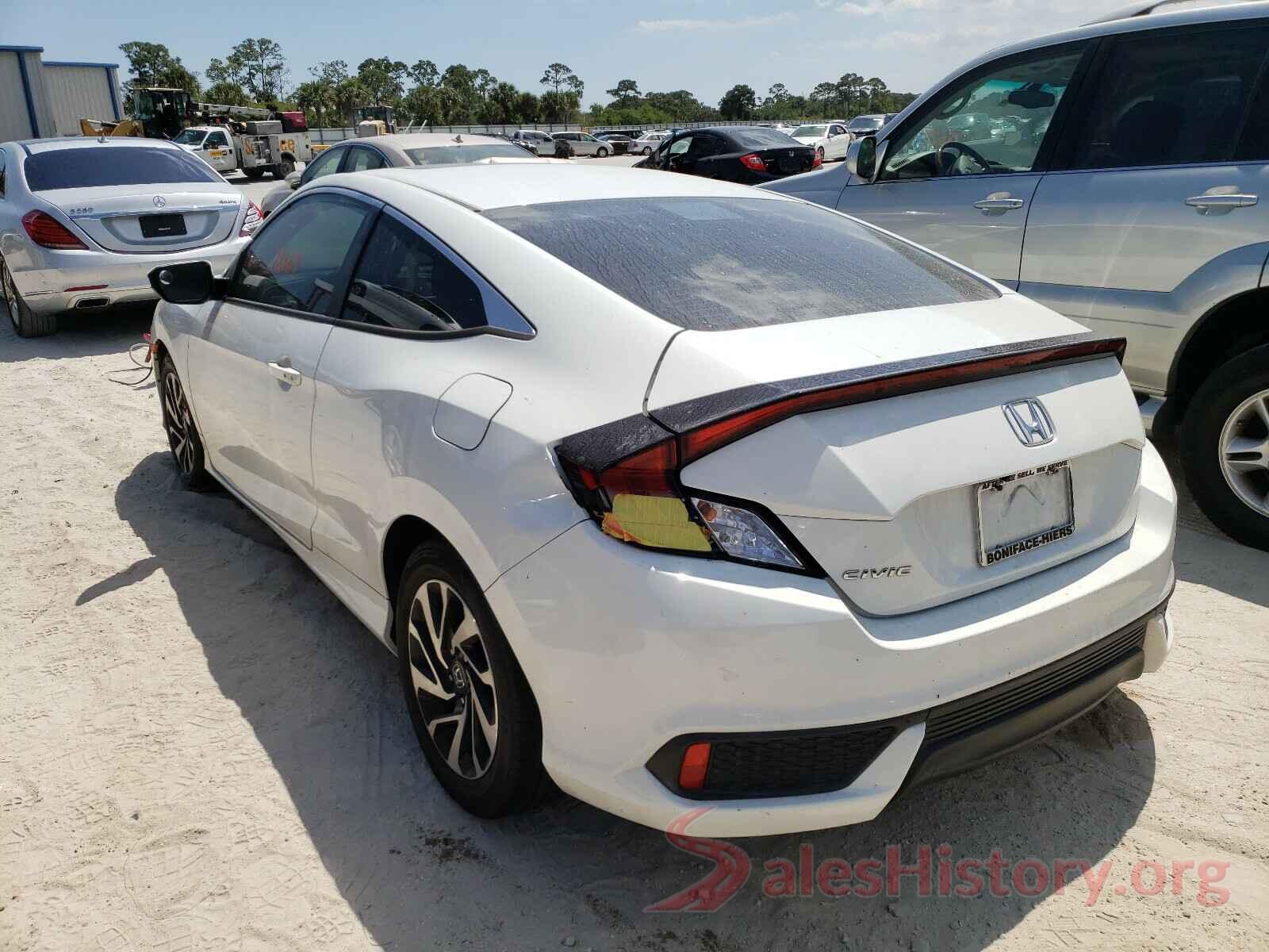 2HGFC4B0XGH304577 2016 HONDA CIVIC