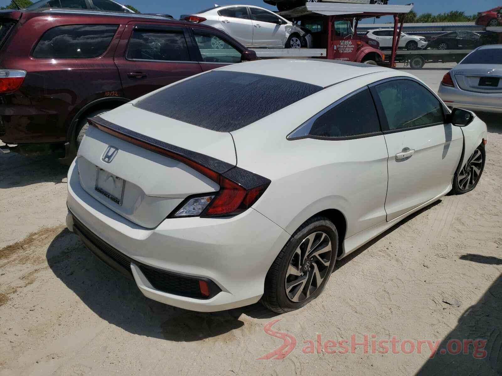 2HGFC4B0XGH304577 2016 HONDA CIVIC