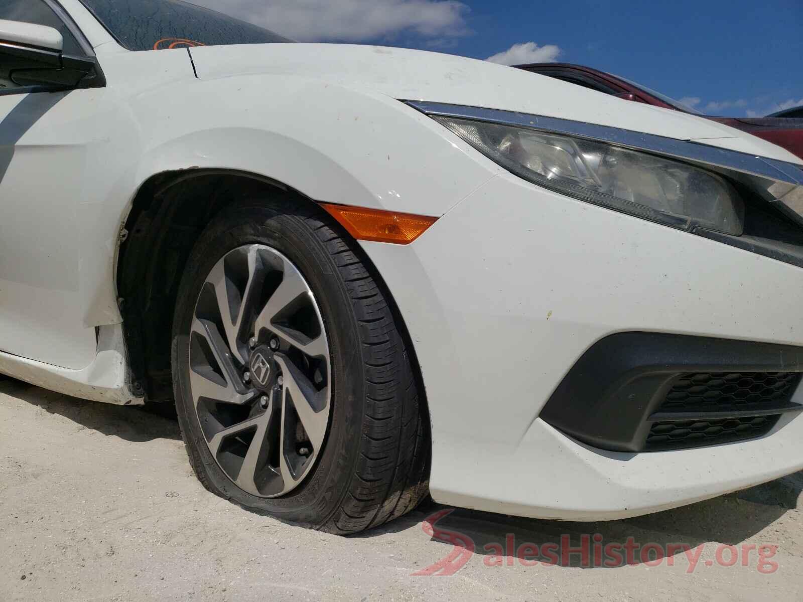 2HGFC4B0XGH304577 2016 HONDA CIVIC