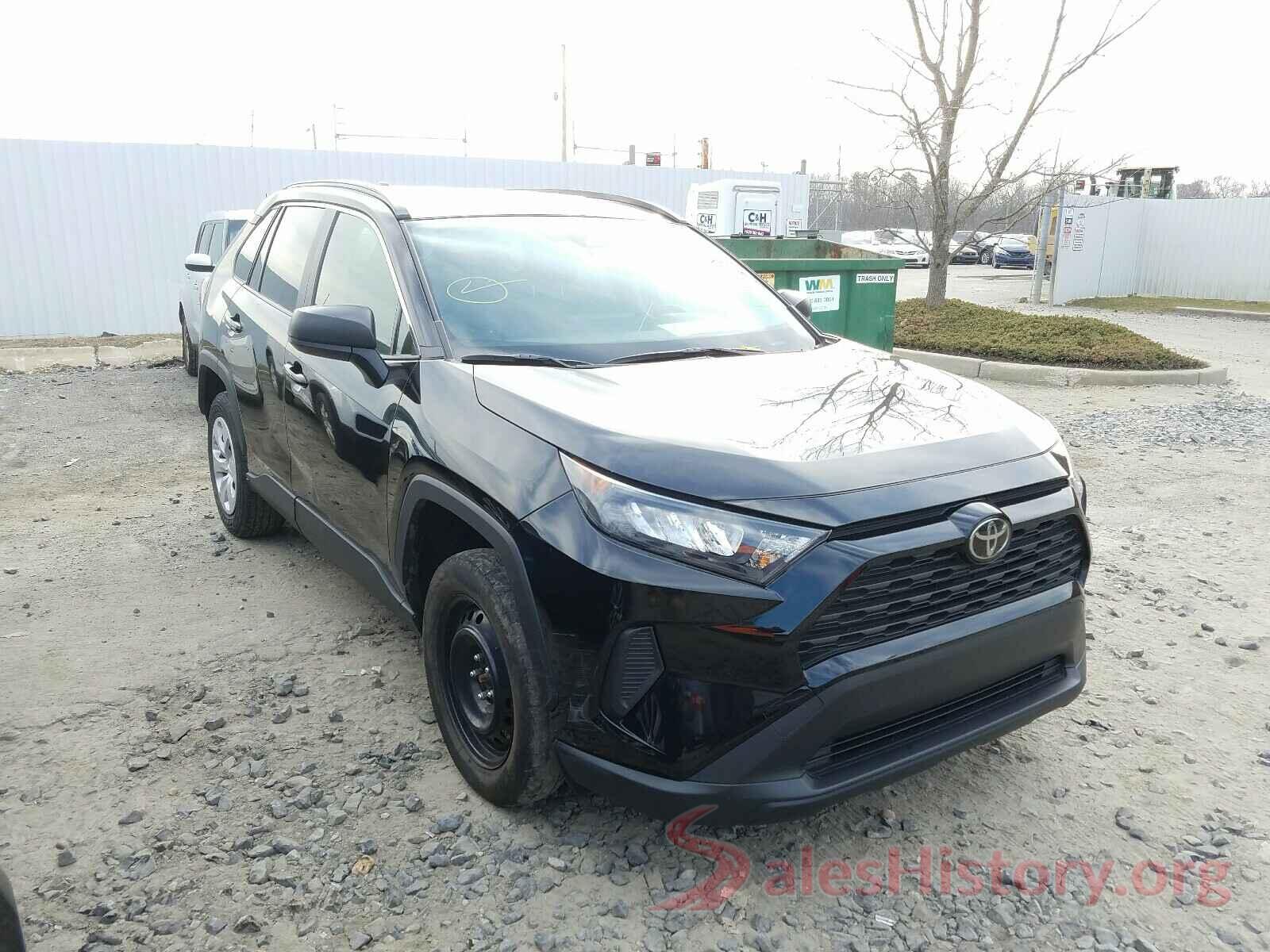 JTMH1RFV8KD502371 2019 TOYOTA RAV4