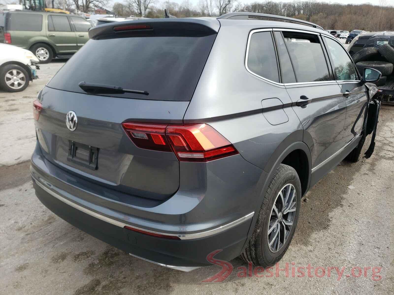 3VV3B7AX0LM062836 2020 VOLKSWAGEN TIGUAN