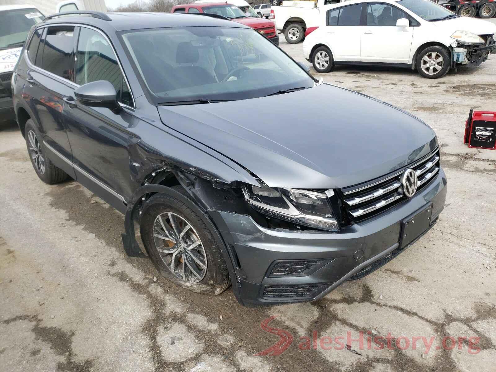 3VV3B7AX0LM062836 2020 VOLKSWAGEN TIGUAN