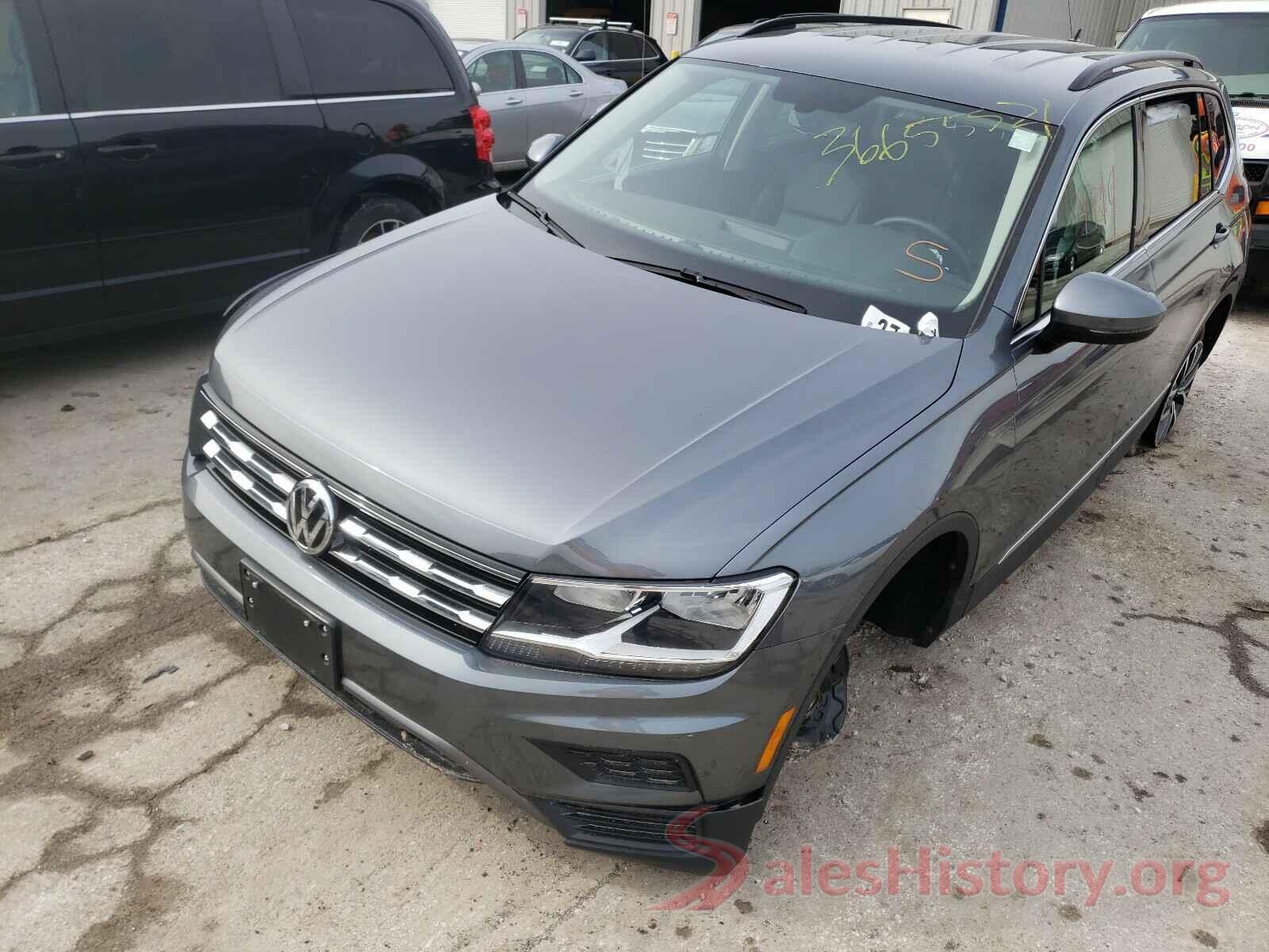 3VV3B7AX0LM062836 2020 VOLKSWAGEN TIGUAN