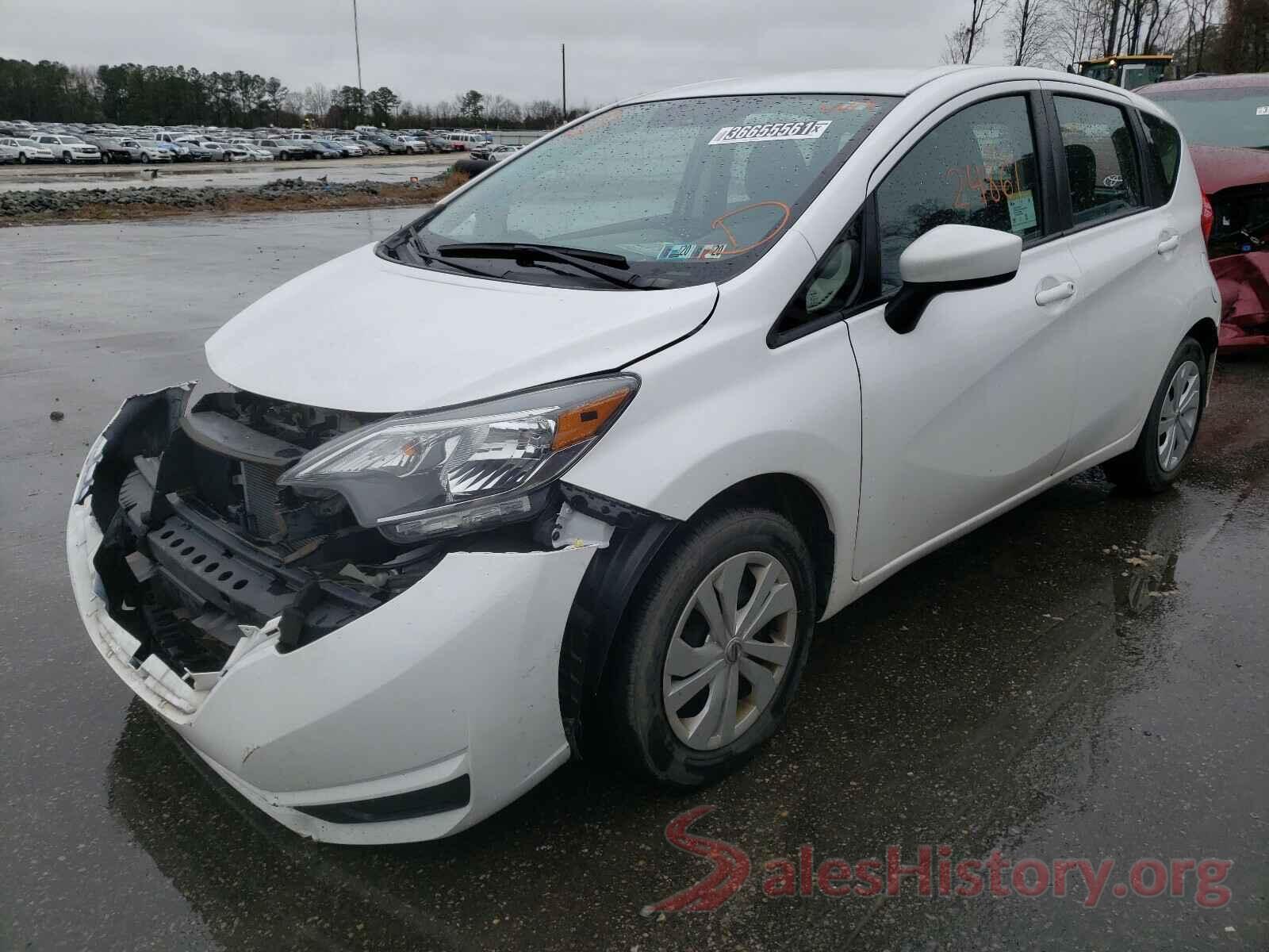 3N1CE2CP1KL366240 2019 NISSAN VERSA