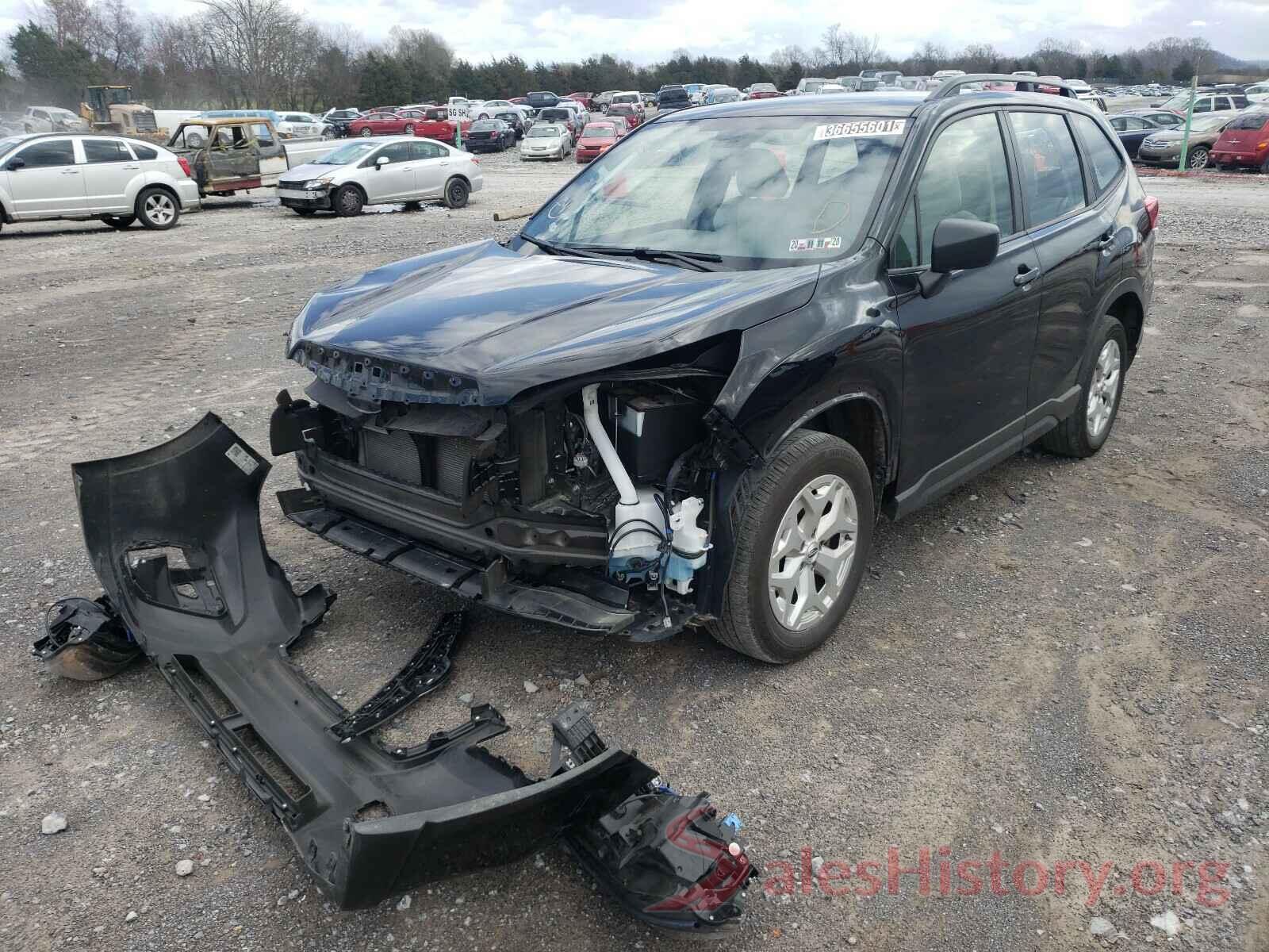 JF2SKADC6LH426537 2020 SUBARU FORESTER