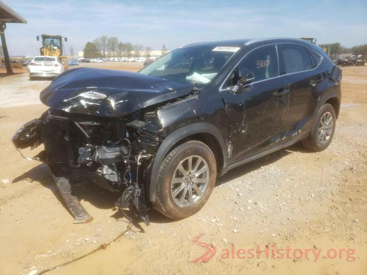 JTJAARBZ2L2158671 2020 LEXUS NX