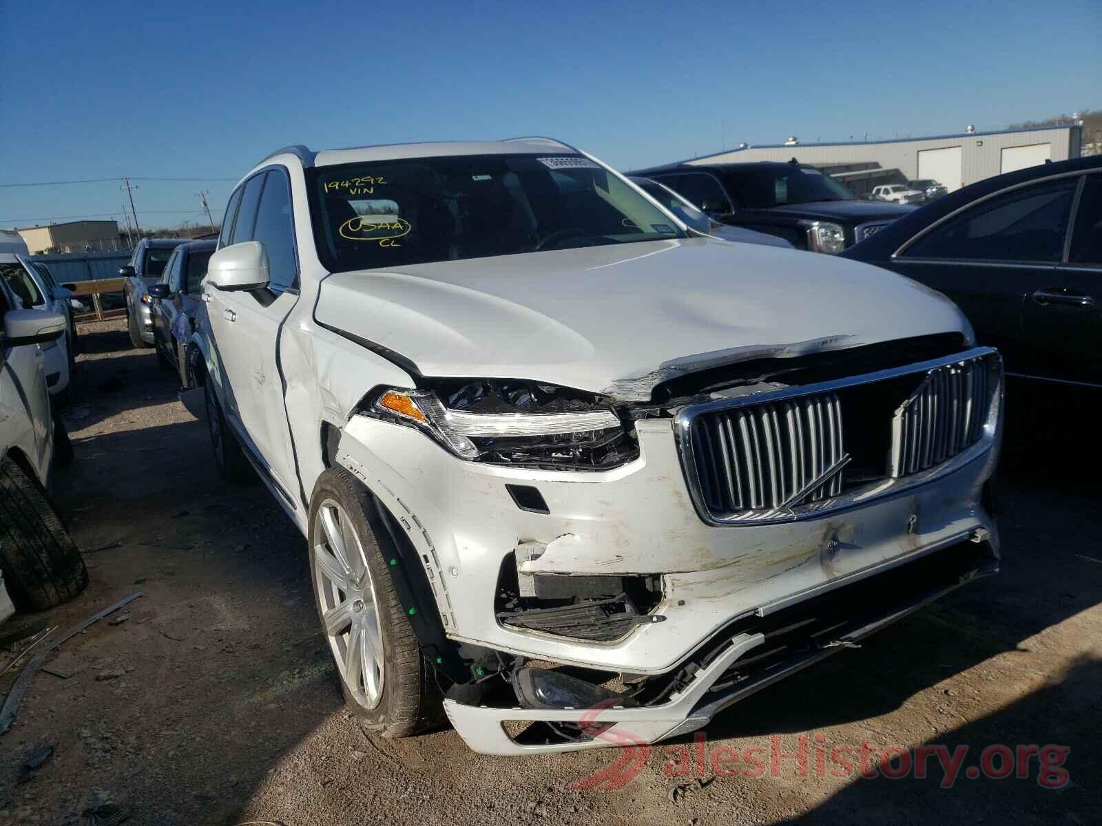 YV4A22PL4J1194292 2018 VOLVO XC90