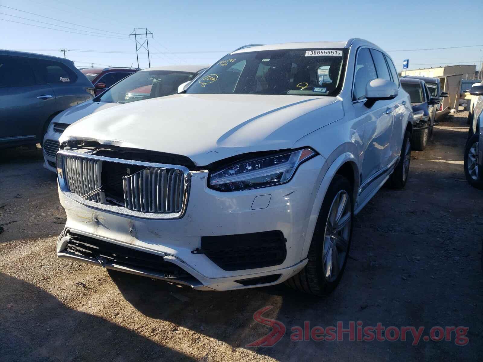 YV4A22PL4J1194292 2018 VOLVO XC90