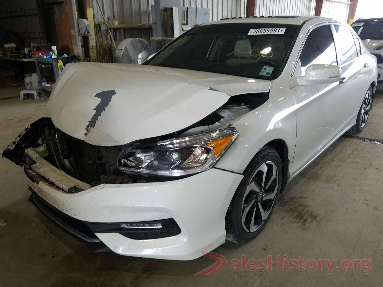 1HGCR2F85GA002683 2016 HONDA ACCORD