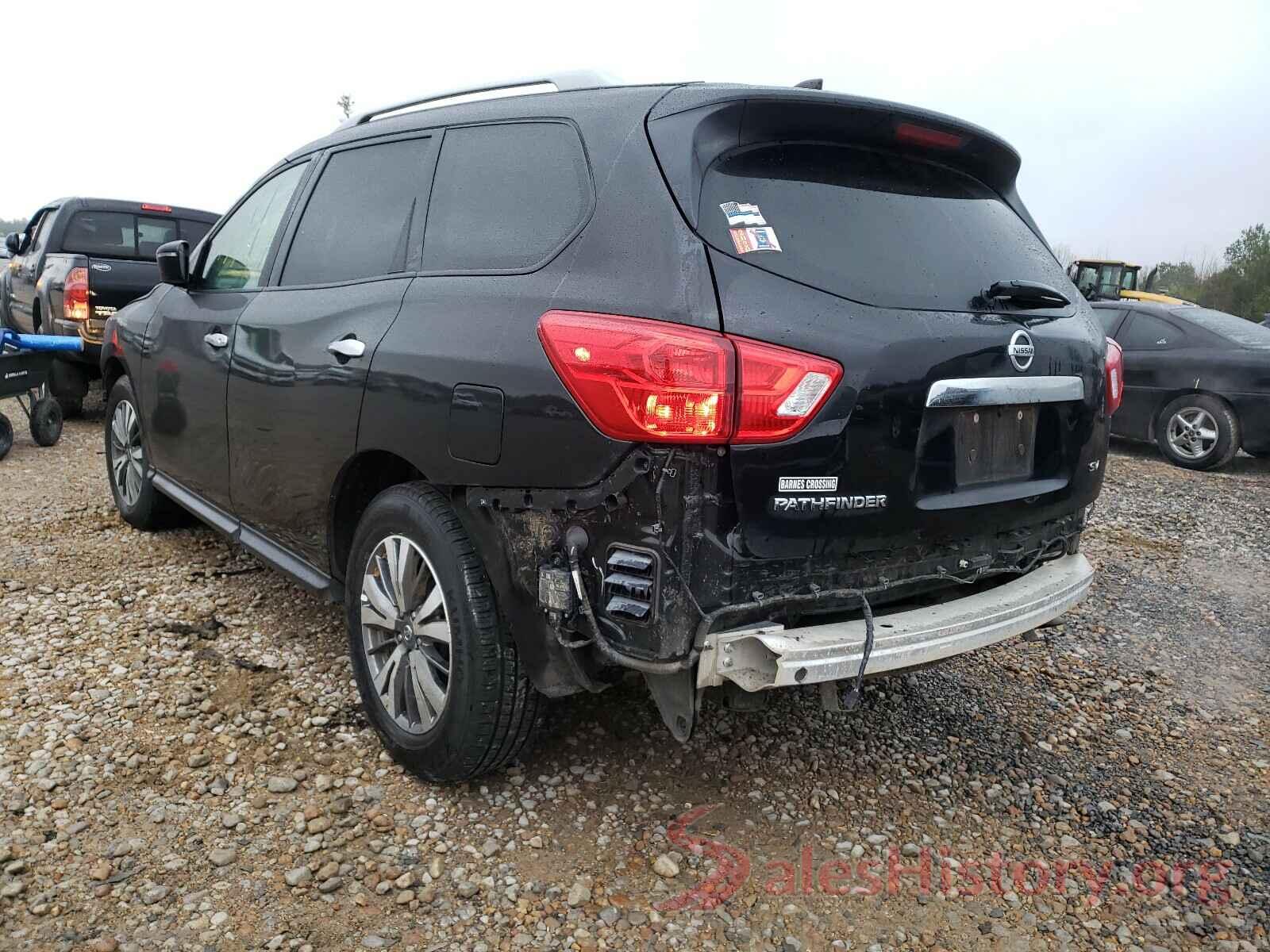 5N1DR2MN2KC593608 2019 NISSAN PATHFINDER