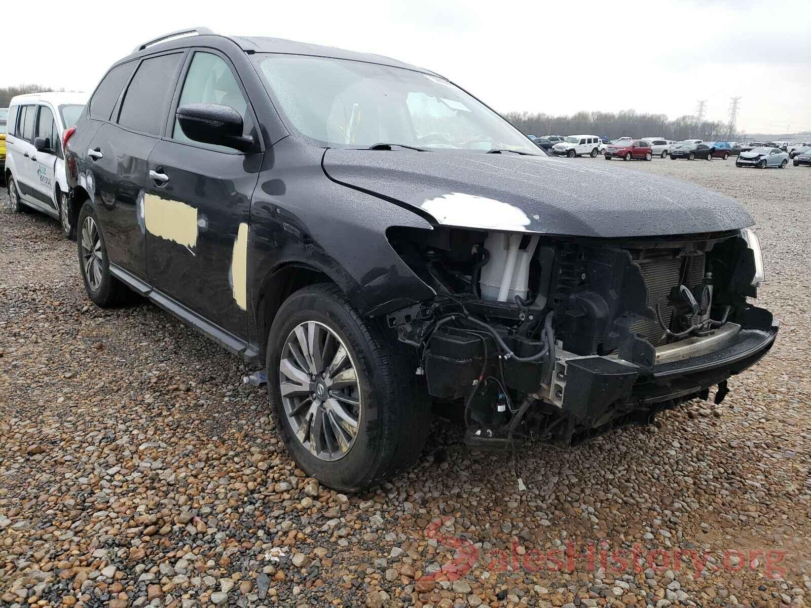 5N1DR2MN2KC593608 2019 NISSAN PATHFINDER