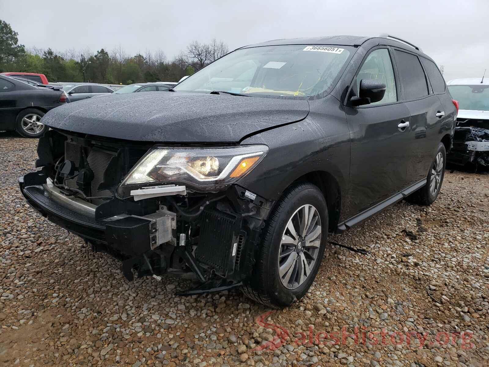 5N1DR2MN2KC593608 2019 NISSAN PATHFINDER