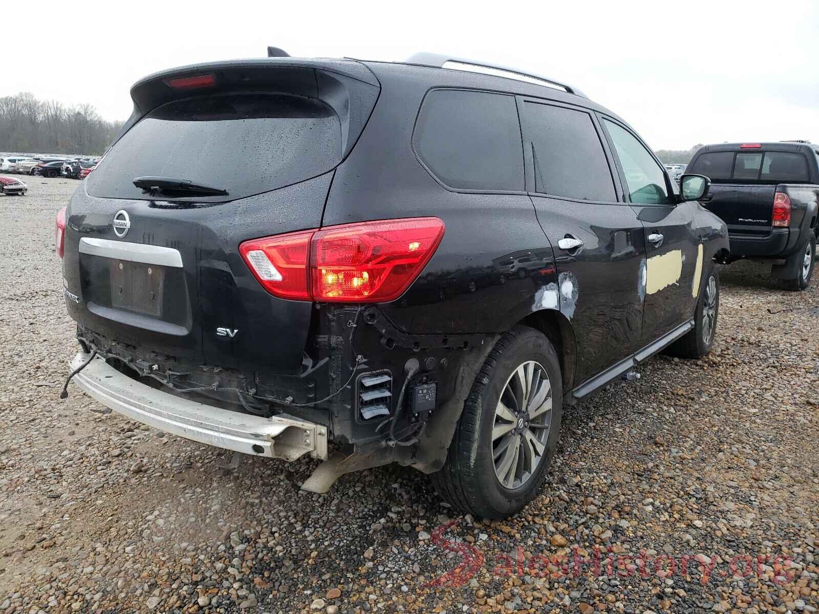 5N1DR2MN2KC593608 2019 NISSAN PATHFINDER