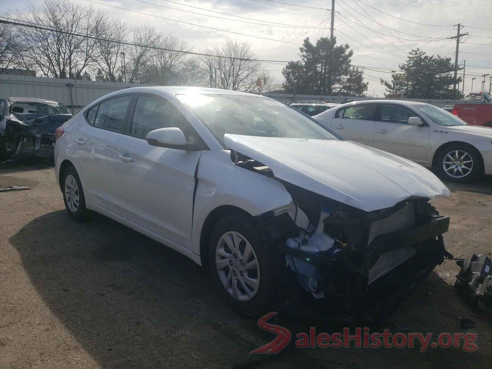 5NPD74LF1LH505024 2020 HYUNDAI ELANTRA