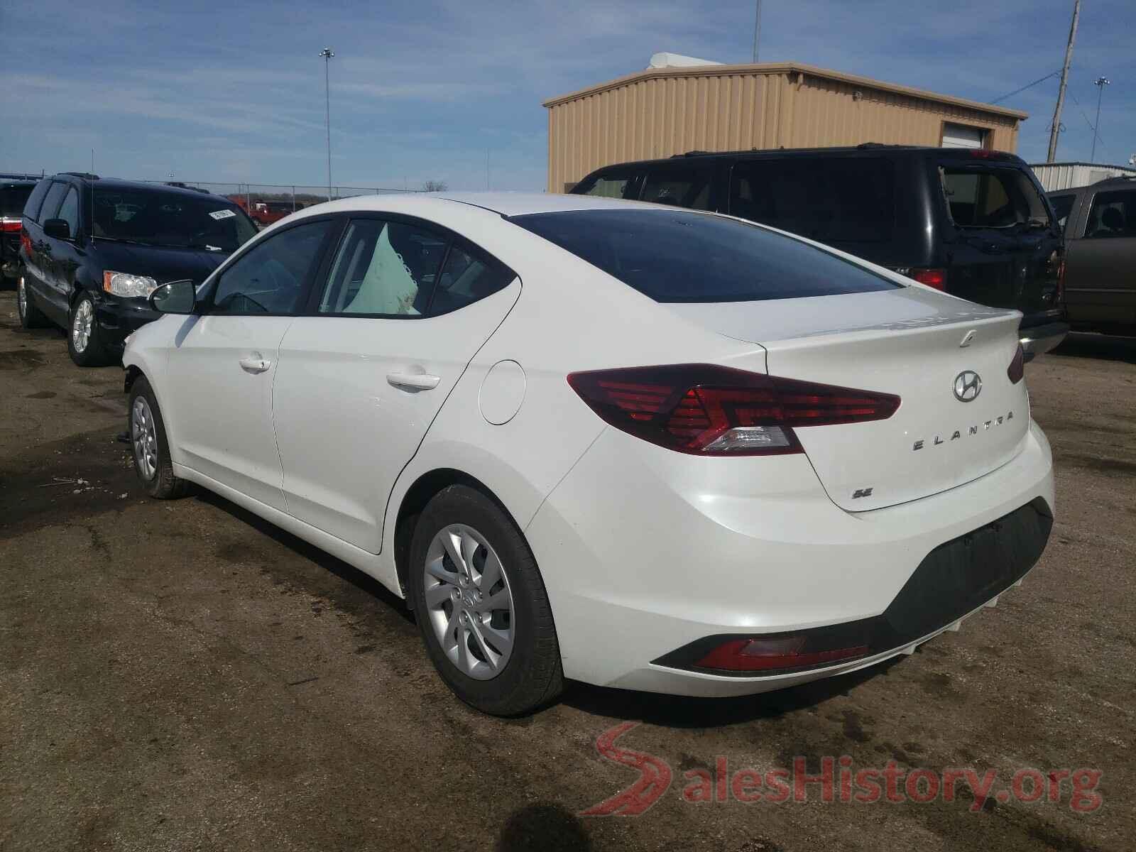 5NPD74LF1LH505024 2020 HYUNDAI ELANTRA