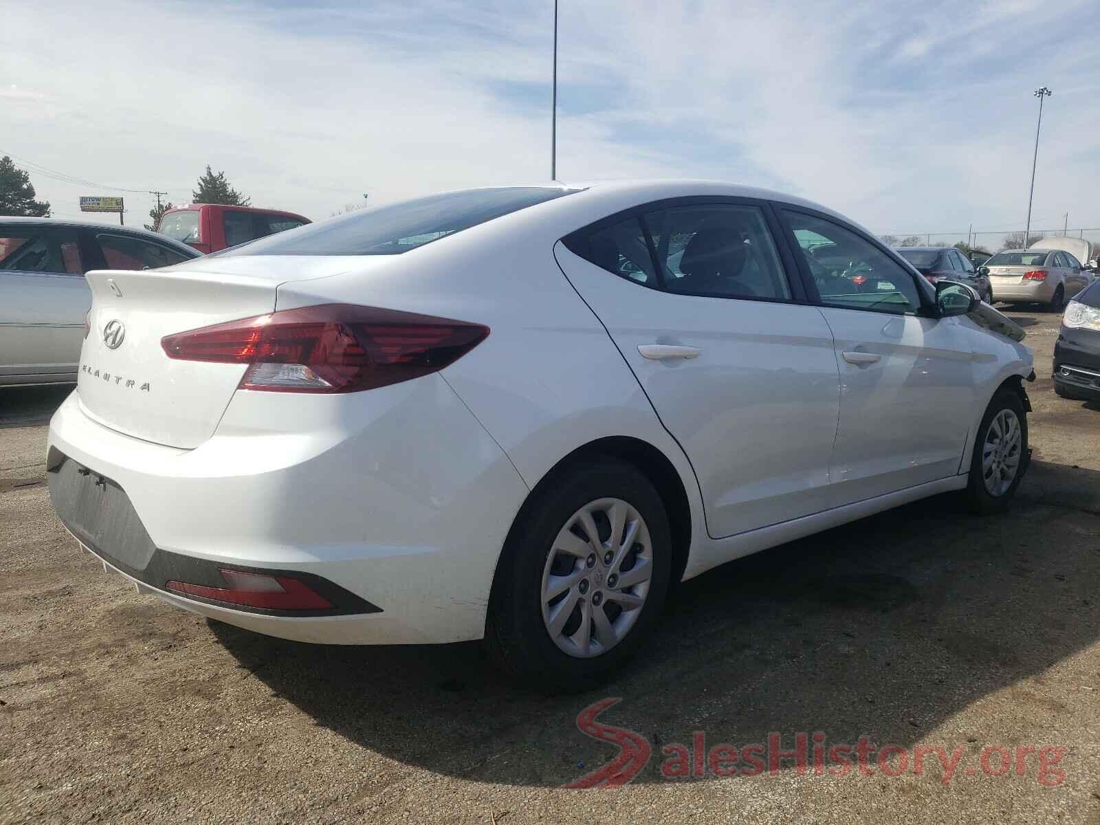 5NPD74LF1LH505024 2020 HYUNDAI ELANTRA