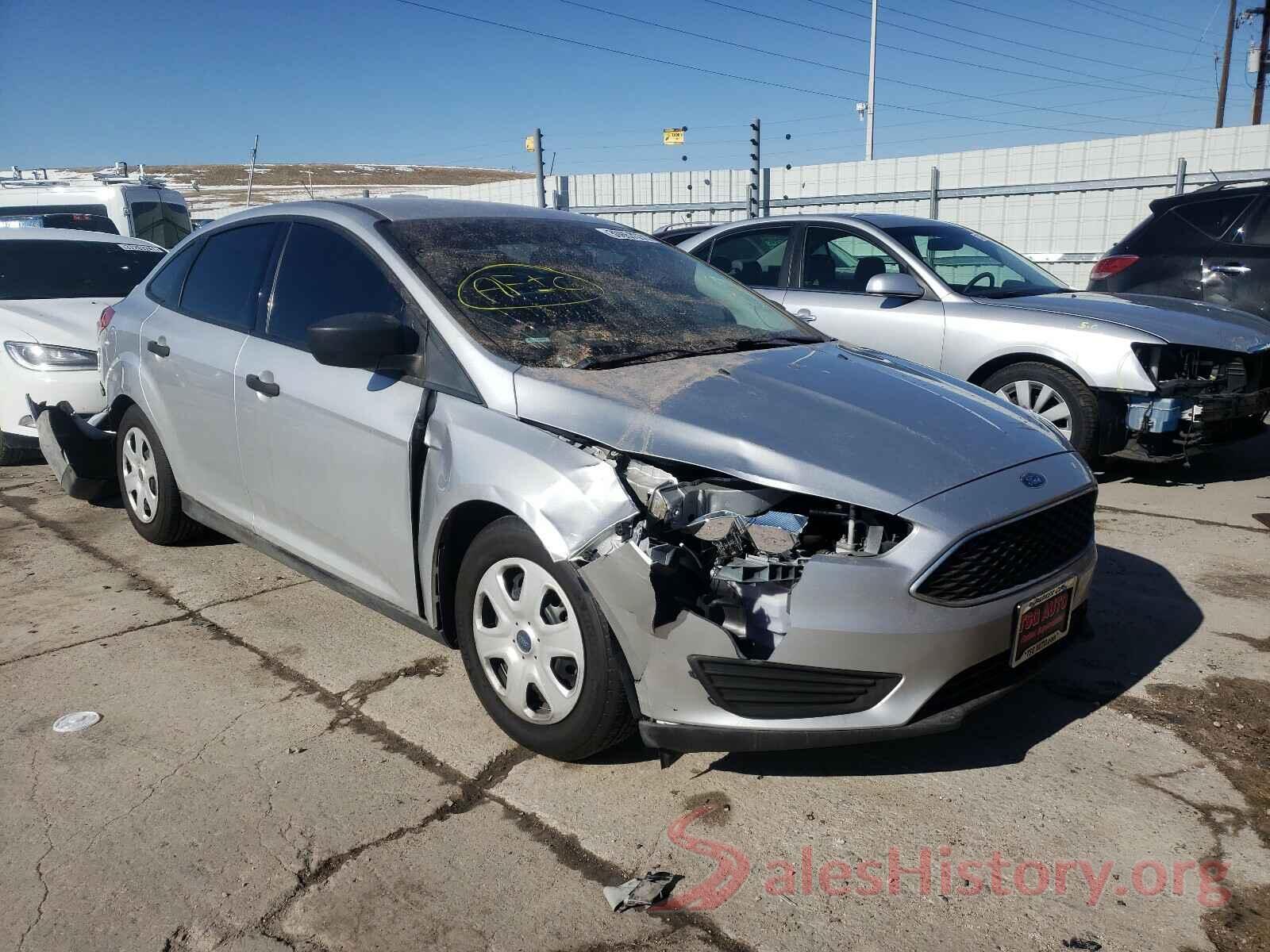 1FADP3E25GL245898 2016 FORD FOCUS