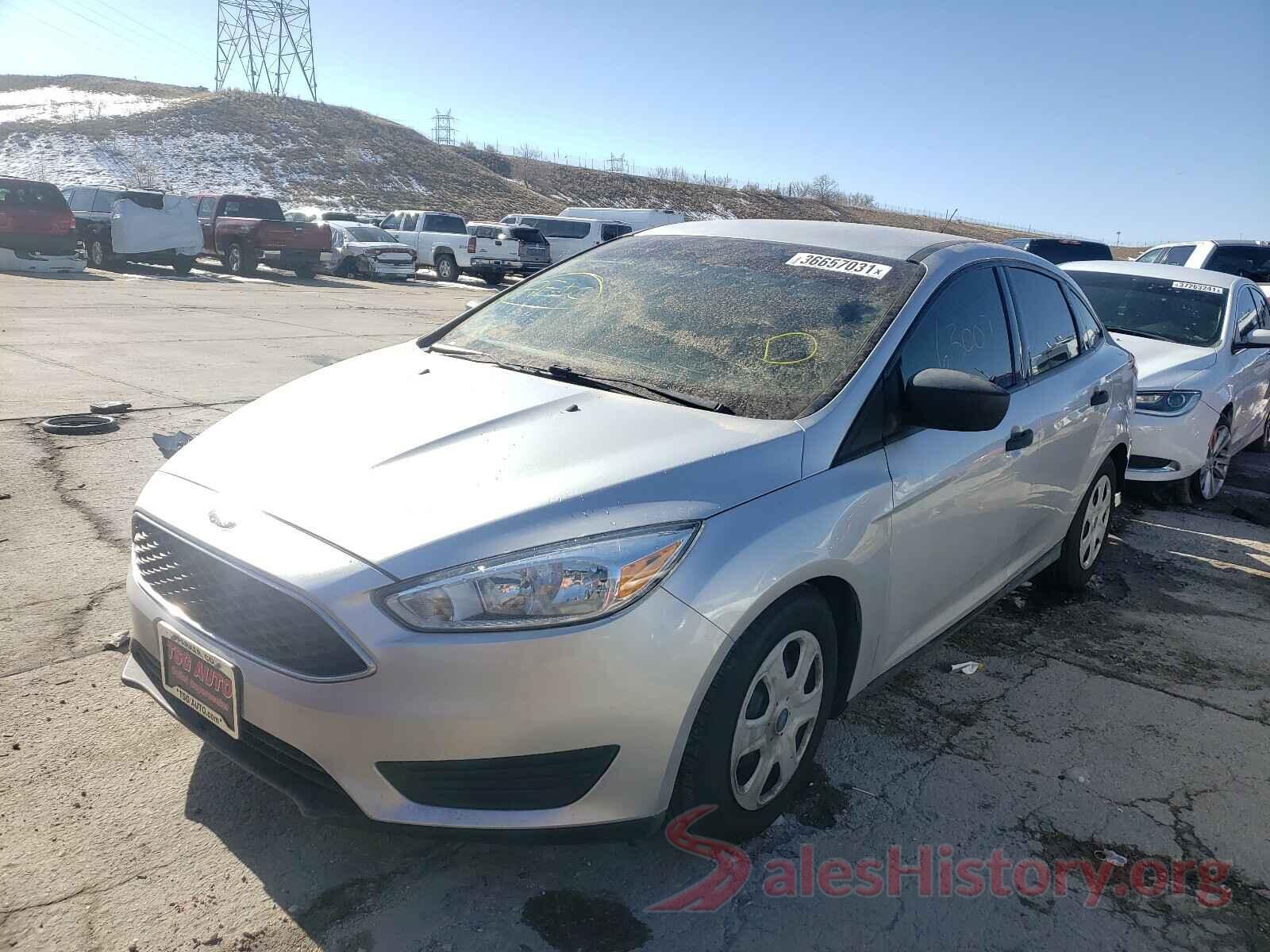 1FADP3E25GL245898 2016 FORD FOCUS