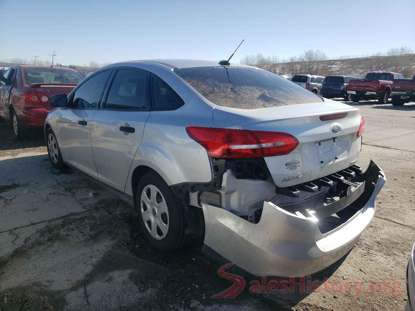 1FADP3E25GL245898 2016 FORD FOCUS