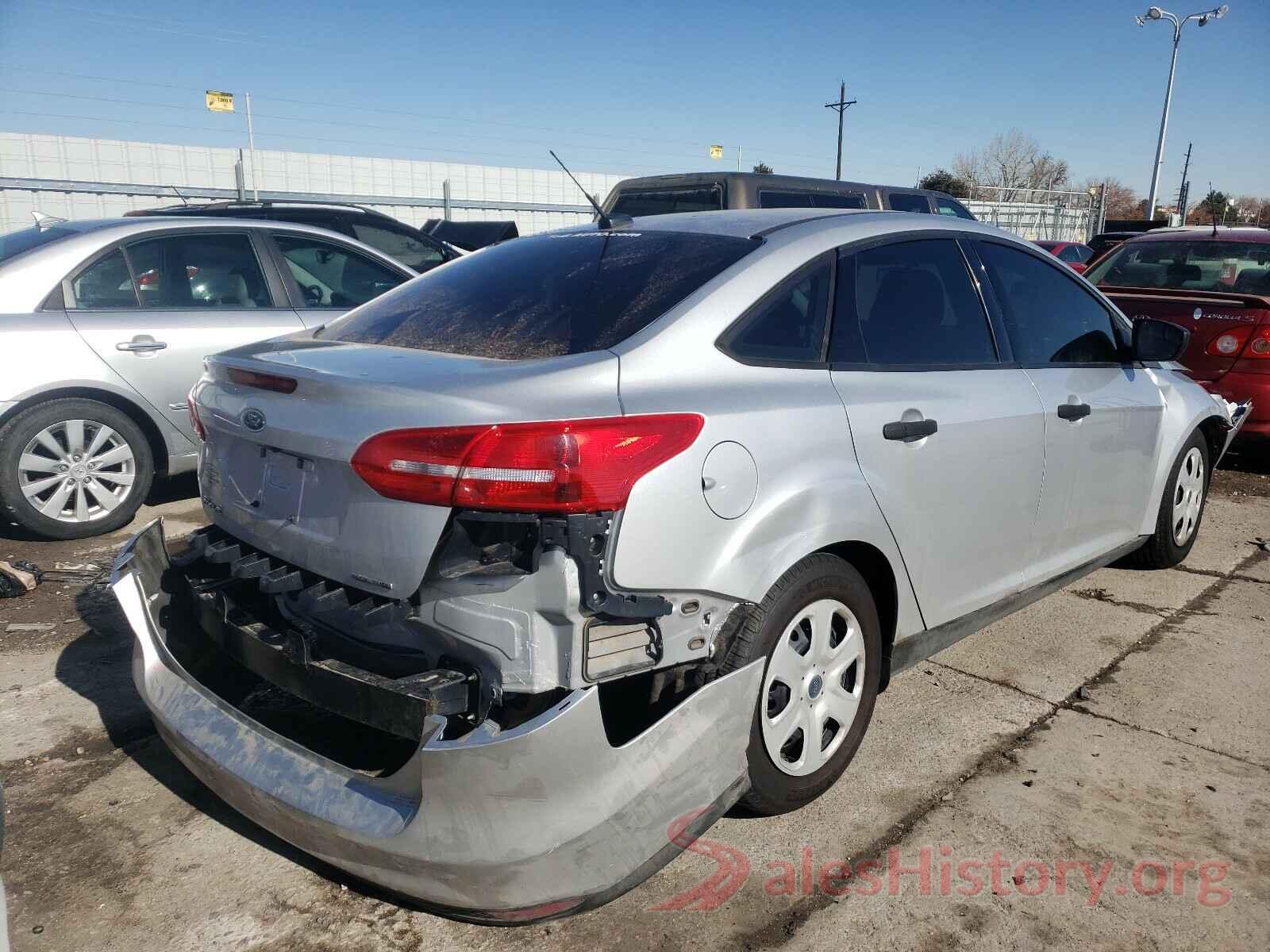 1FADP3E25GL245898 2016 FORD FOCUS