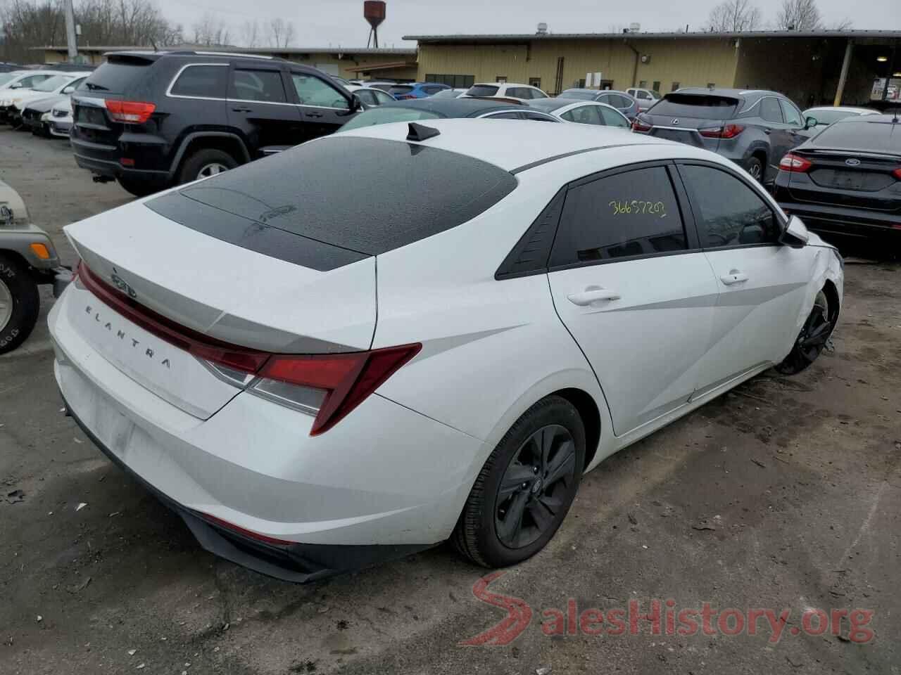 5NPLS4AG0MH004794 2021 HYUNDAI ELANTRA