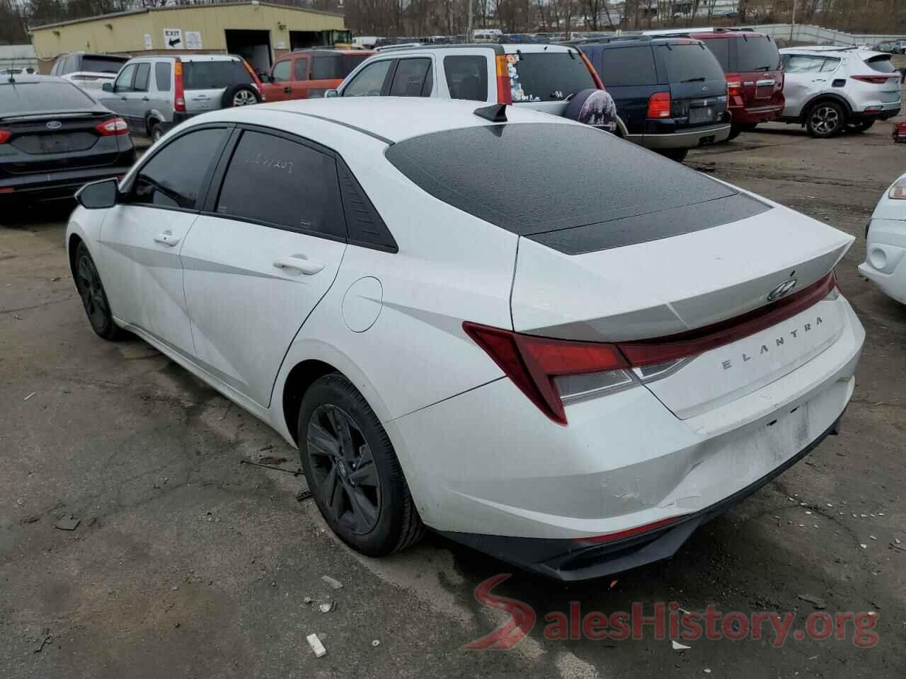 5NPLS4AG0MH004794 2021 HYUNDAI ELANTRA