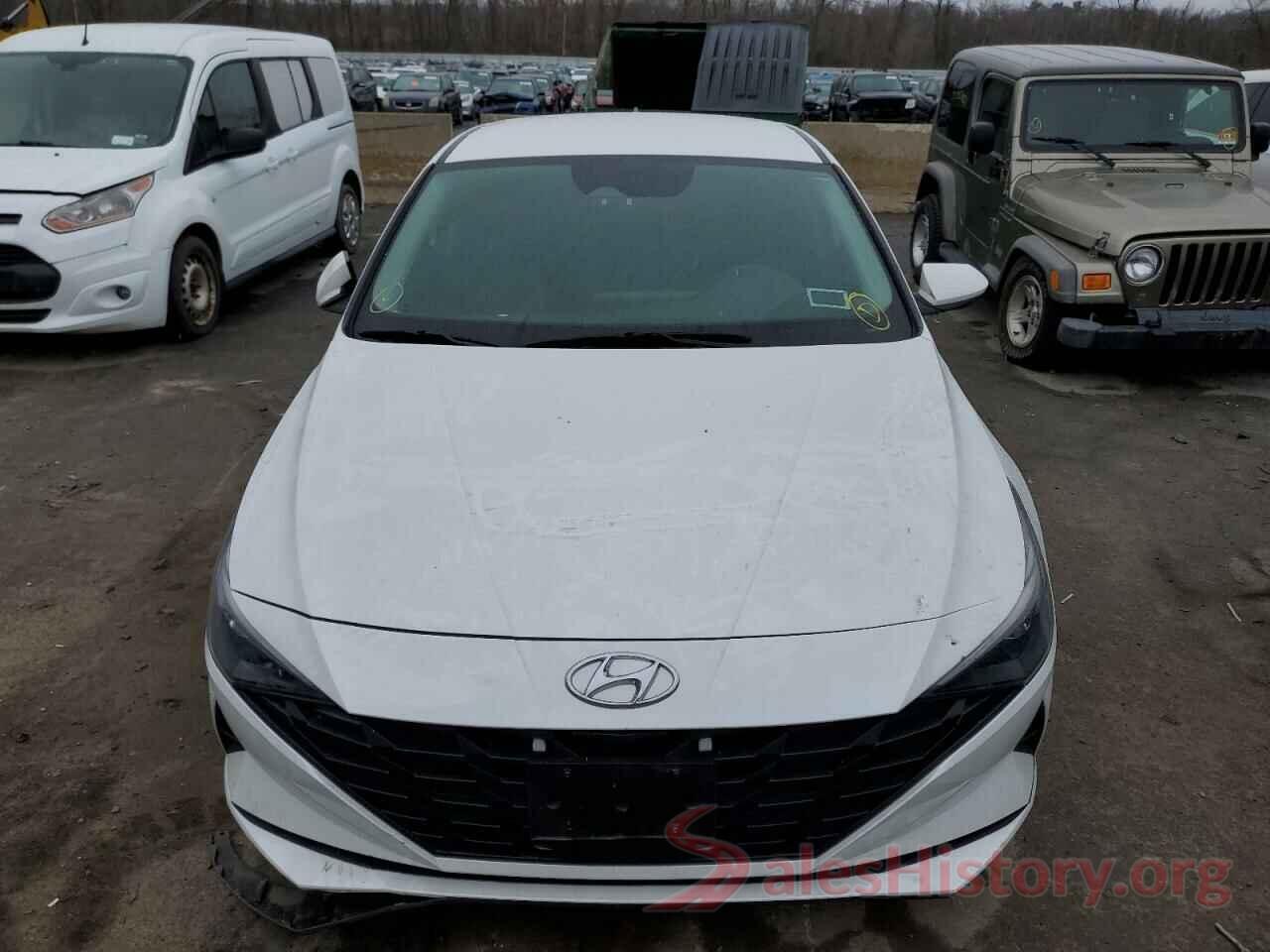 5NPLS4AG0MH004794 2021 HYUNDAI ELANTRA