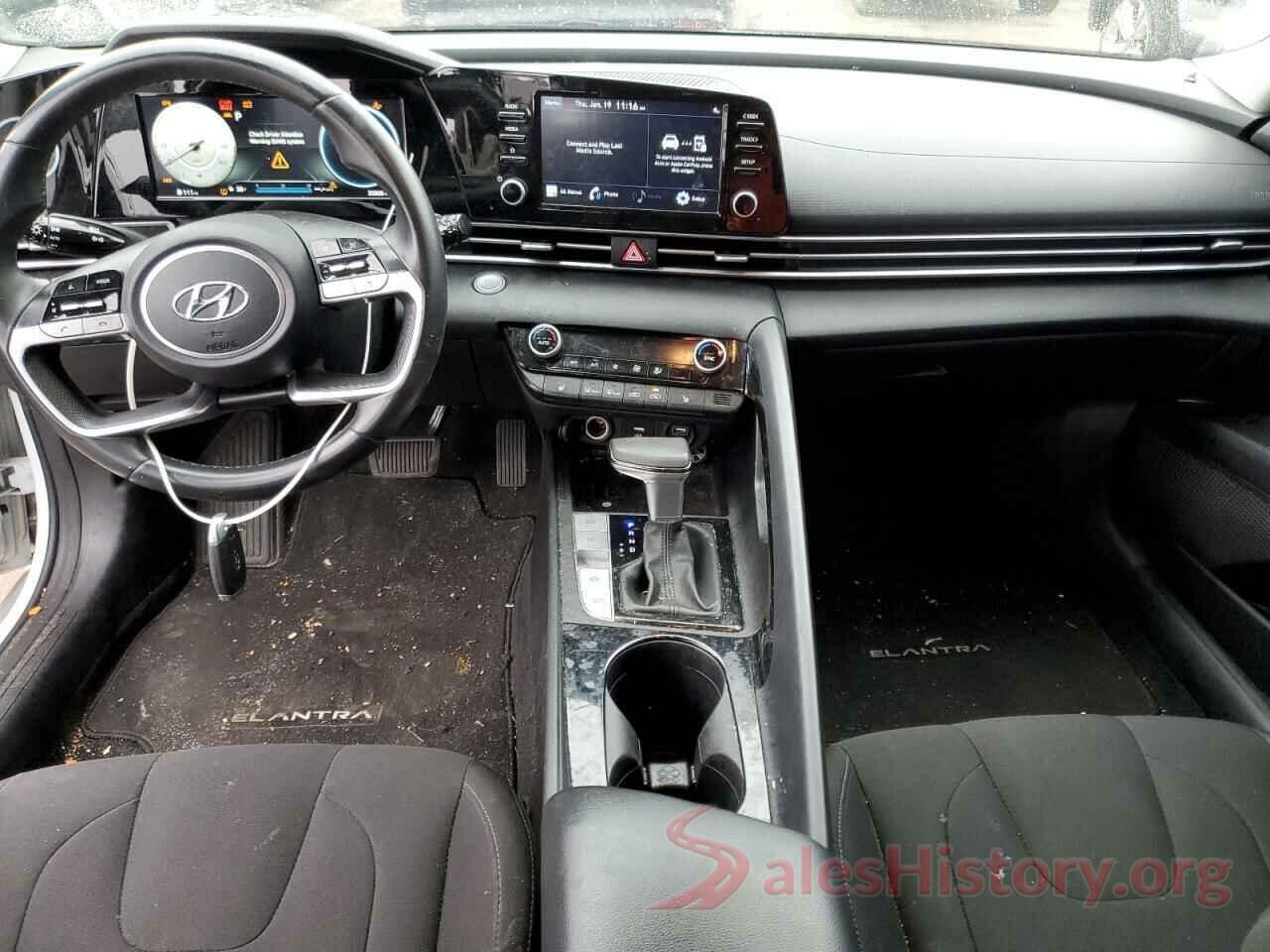 5NPLS4AG0MH004794 2021 HYUNDAI ELANTRA